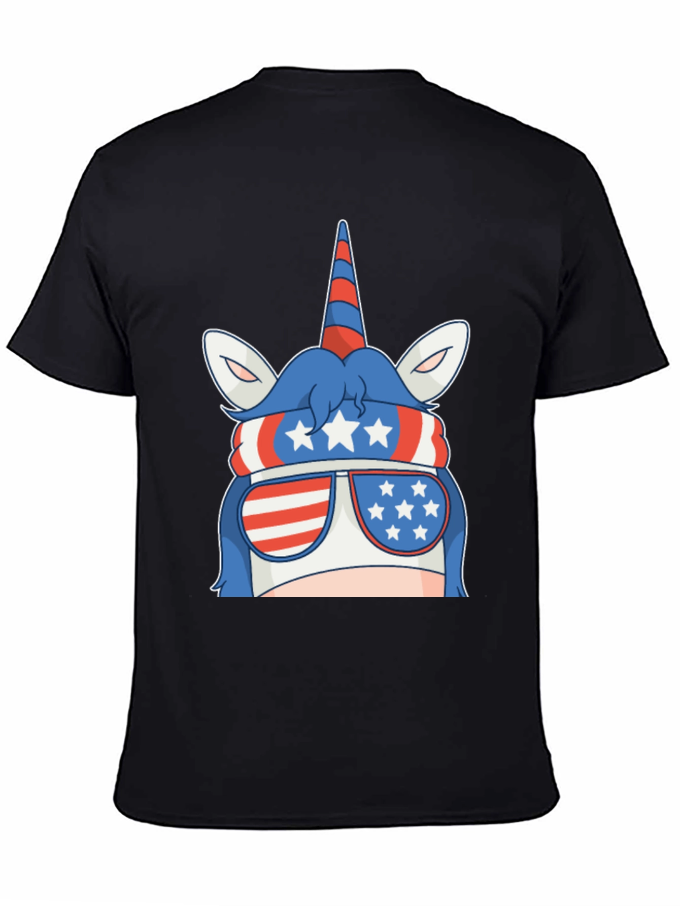 Patriotic Unicorn Tee