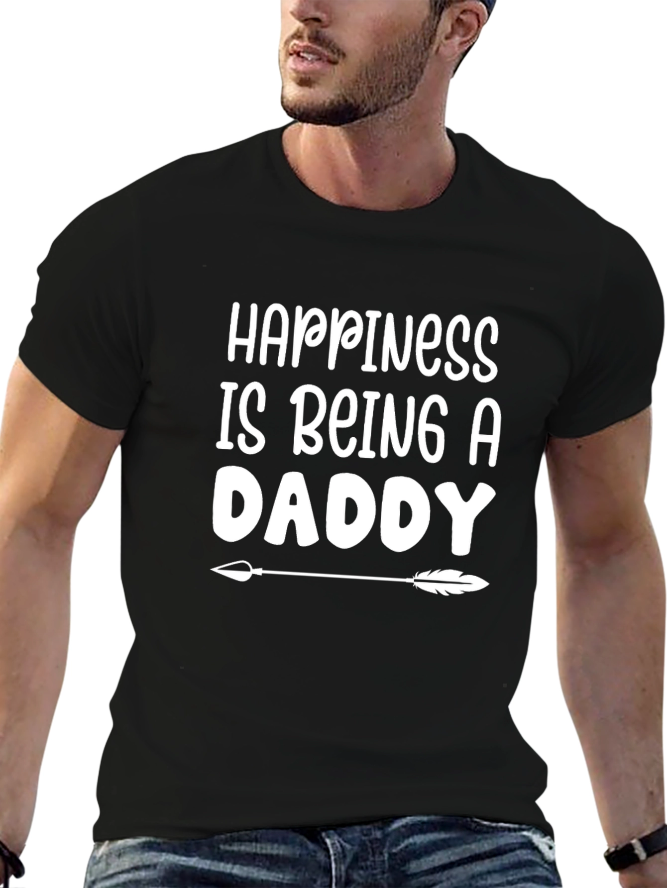 Happiness Is Being A Daddy T-Shirt
