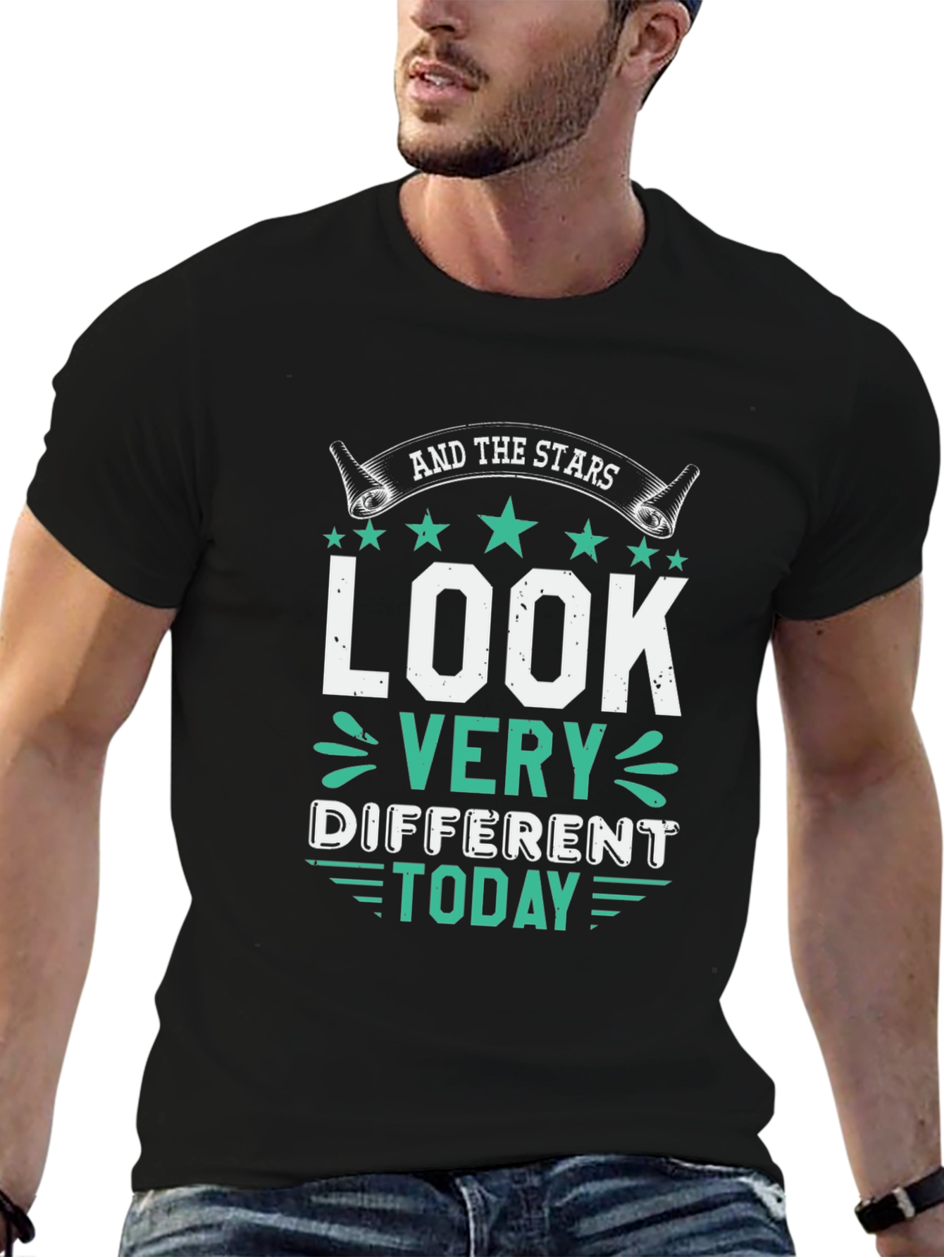 Stars Look Different Today T-Shirt