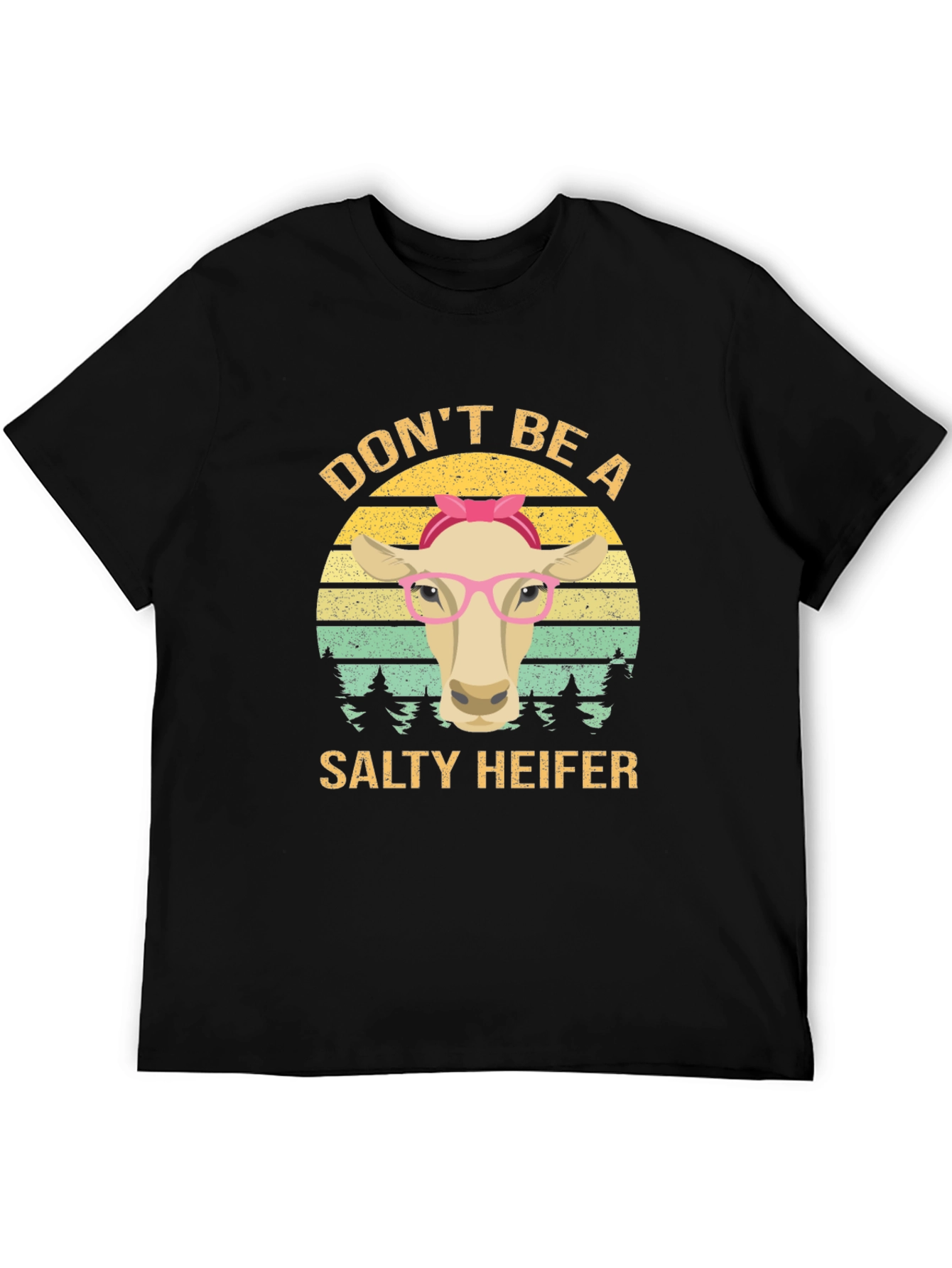 Dont Be A Salty Heifer Graphic Tee