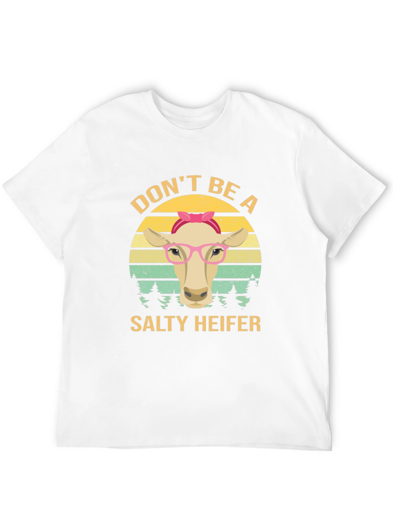Dont Be A Salty Heifer Graphic Tee