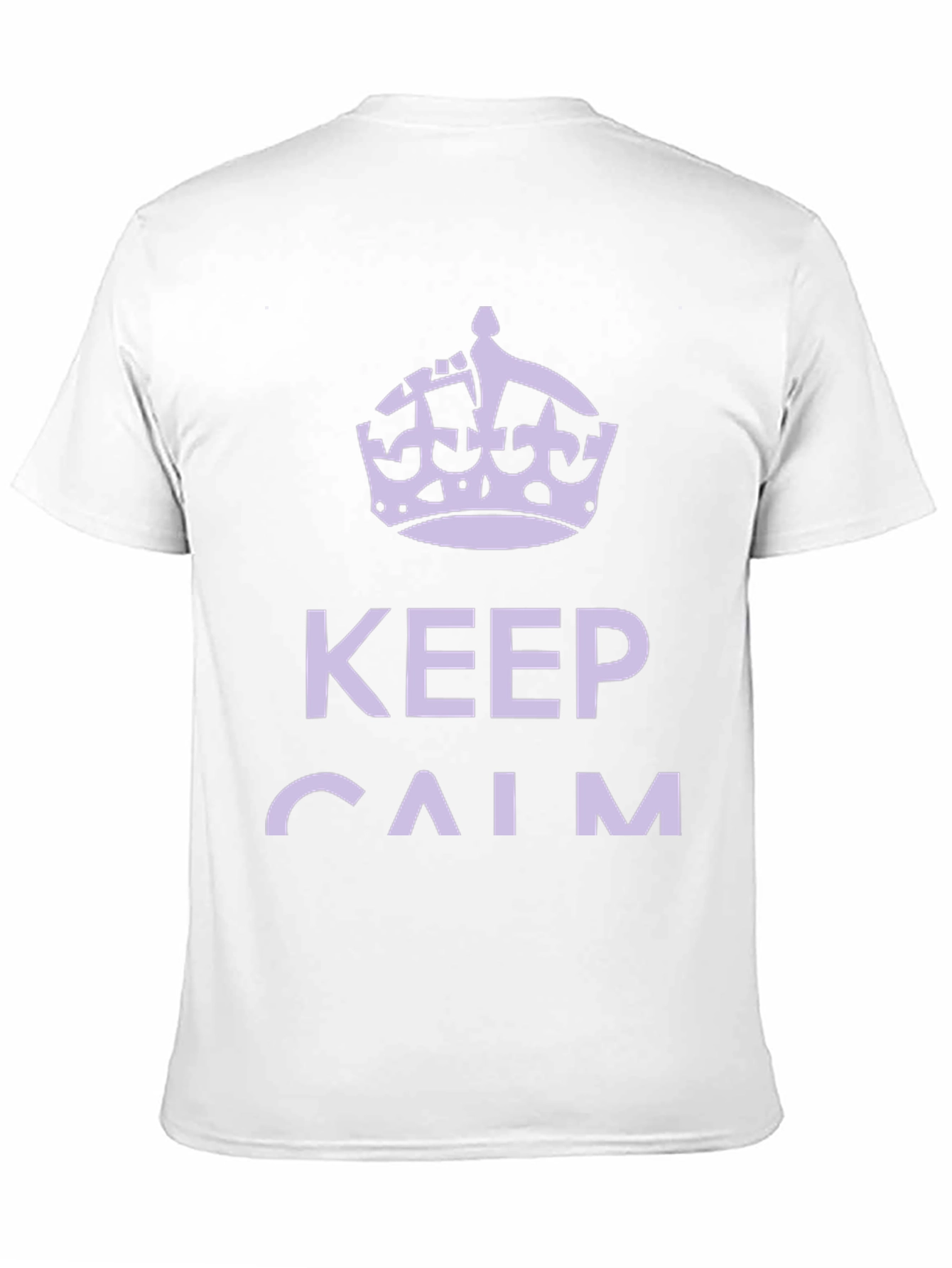 Keep Calm Crown Graphic T-Shirt