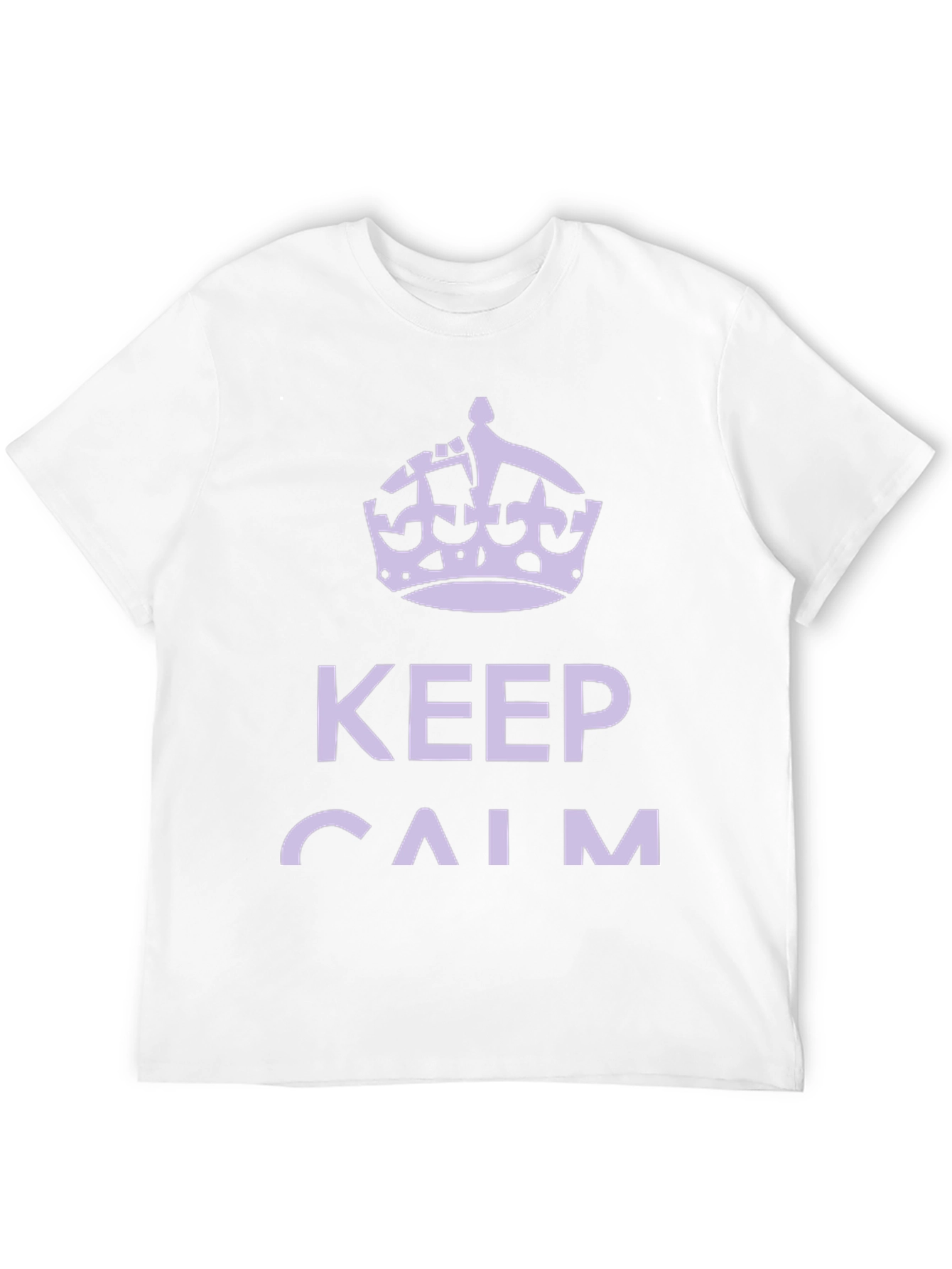 Keep Calm Crown Graphic T-Shirt