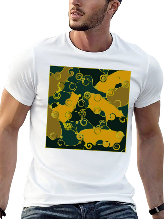 Abstract Art T-Shirt: Stylish Graphic Tee