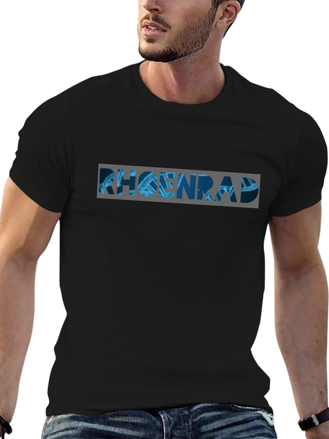 RHOENRAD Graphic Tee - Modern Athlete Style