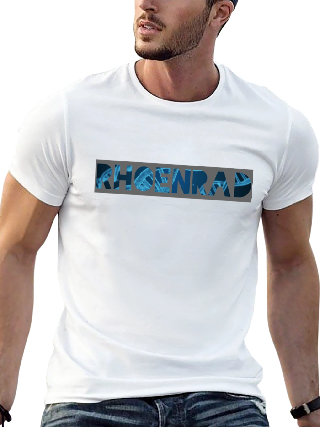 RHOENRAD Graphic Tee - Modern Athlete Style