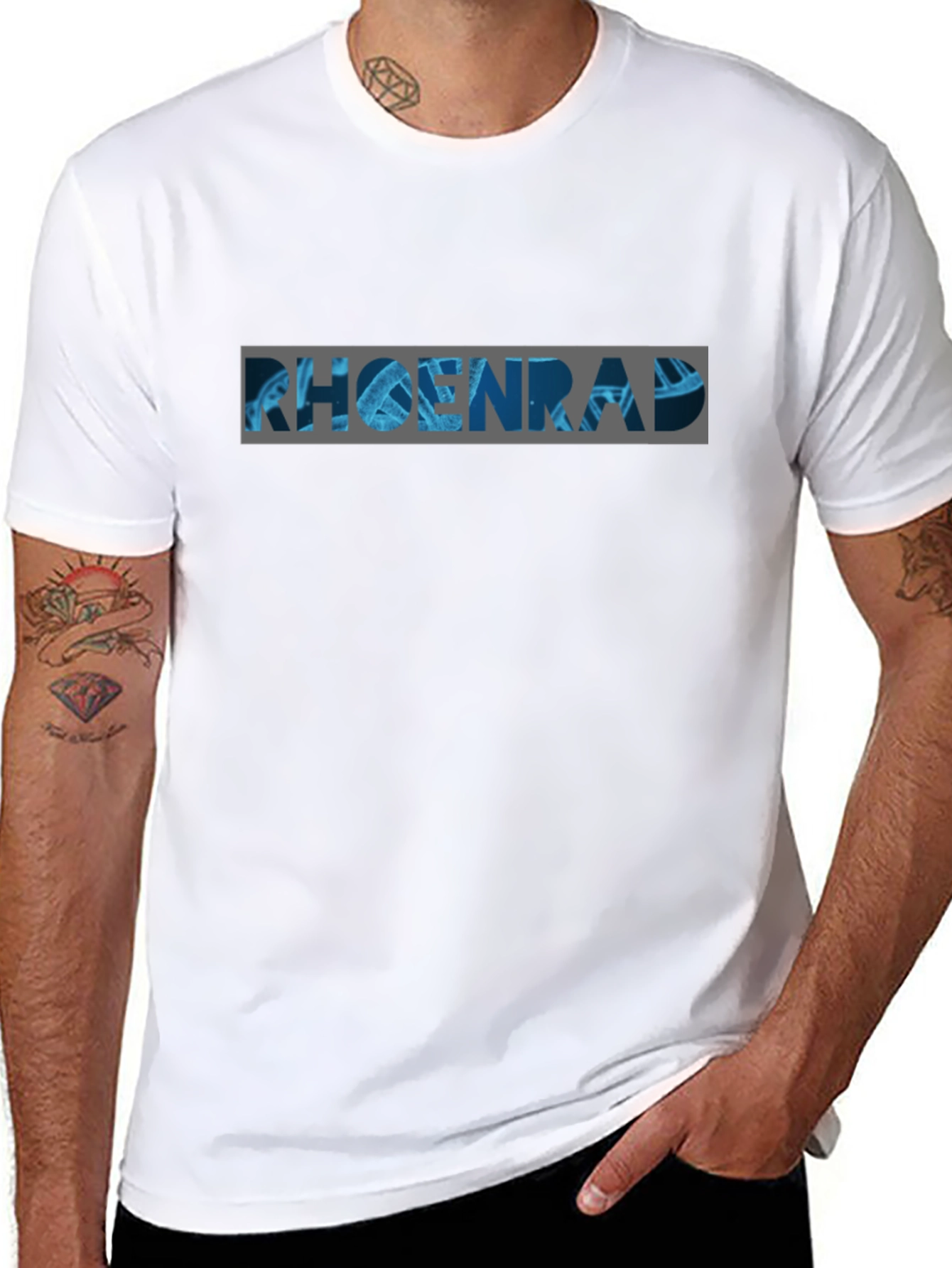 RHOENRAD Graphic Tee - Modern Athlete Style