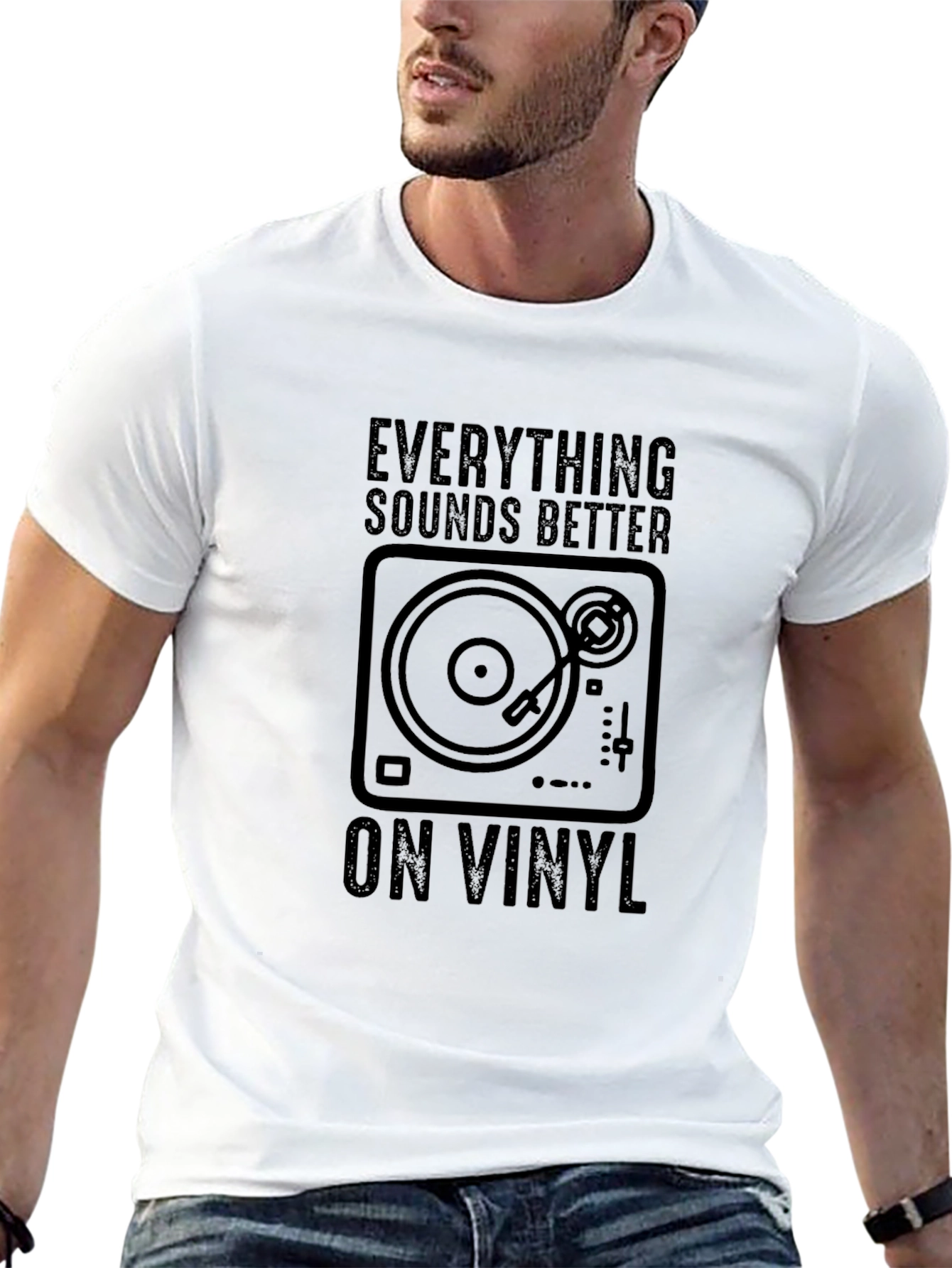 Everything Sounds Better on Vinyl T-Shirt