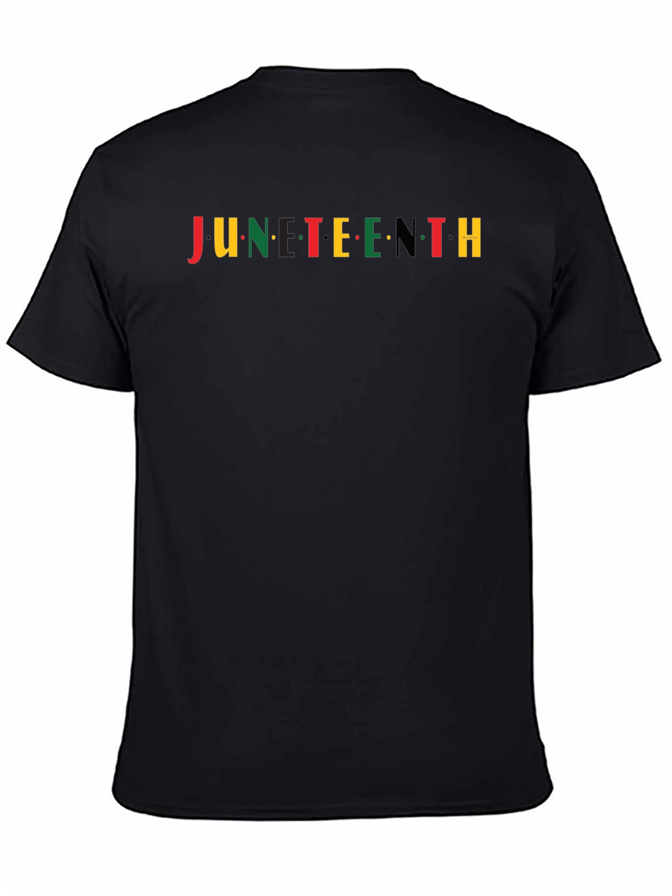 Juneteenth Graphic Tee - Black Pride