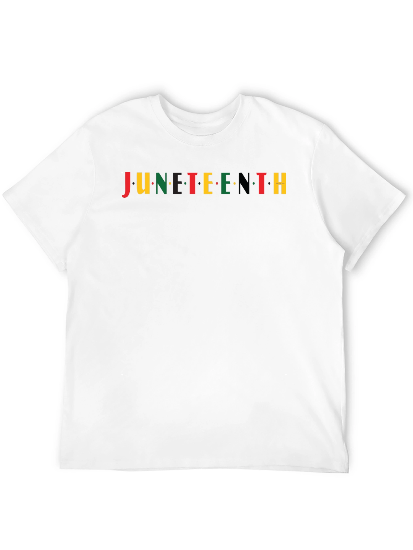 Juneteenth Graphic Tee - Black Pride