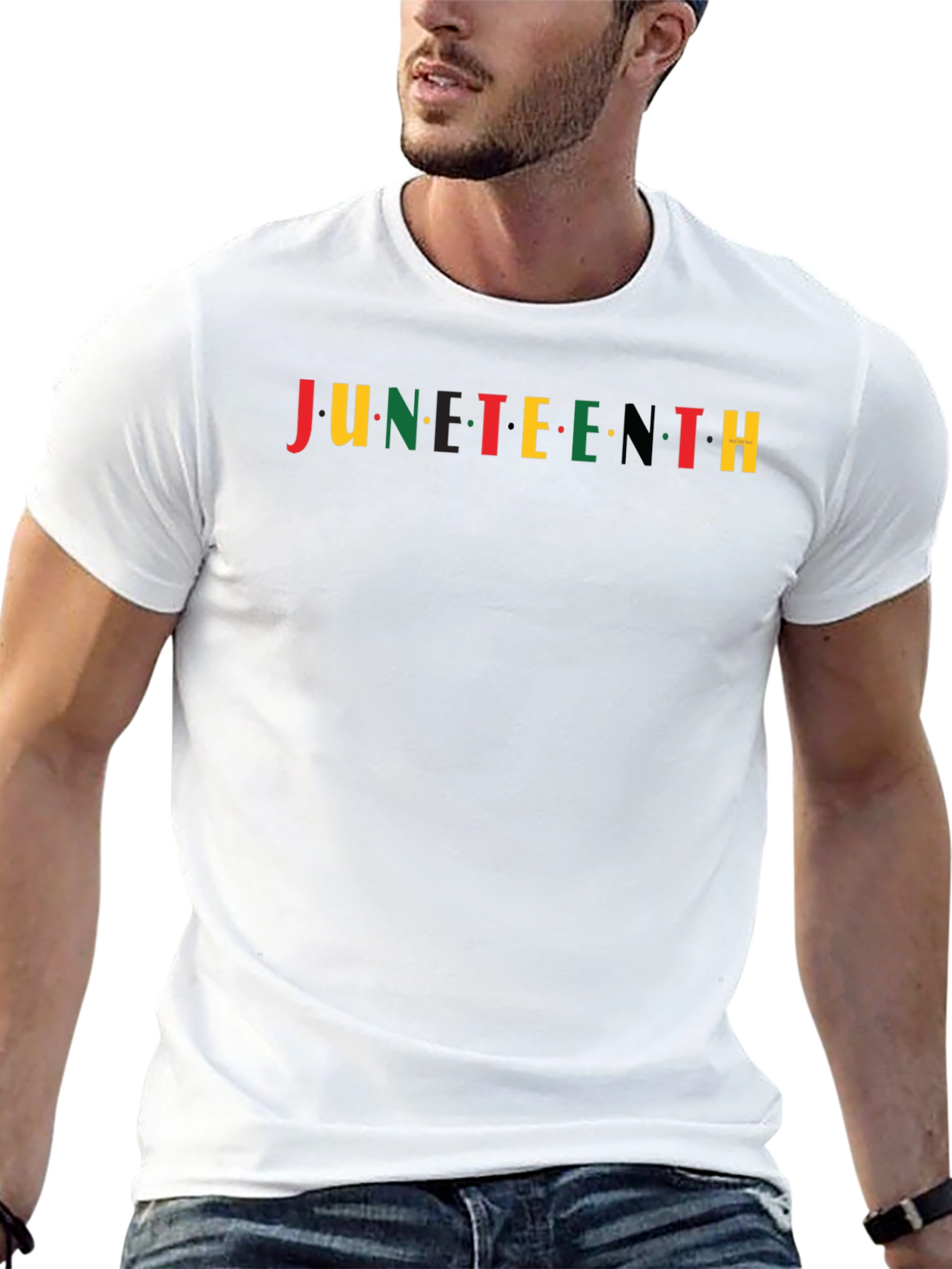 Juneteenth Graphic Tee - Black Pride