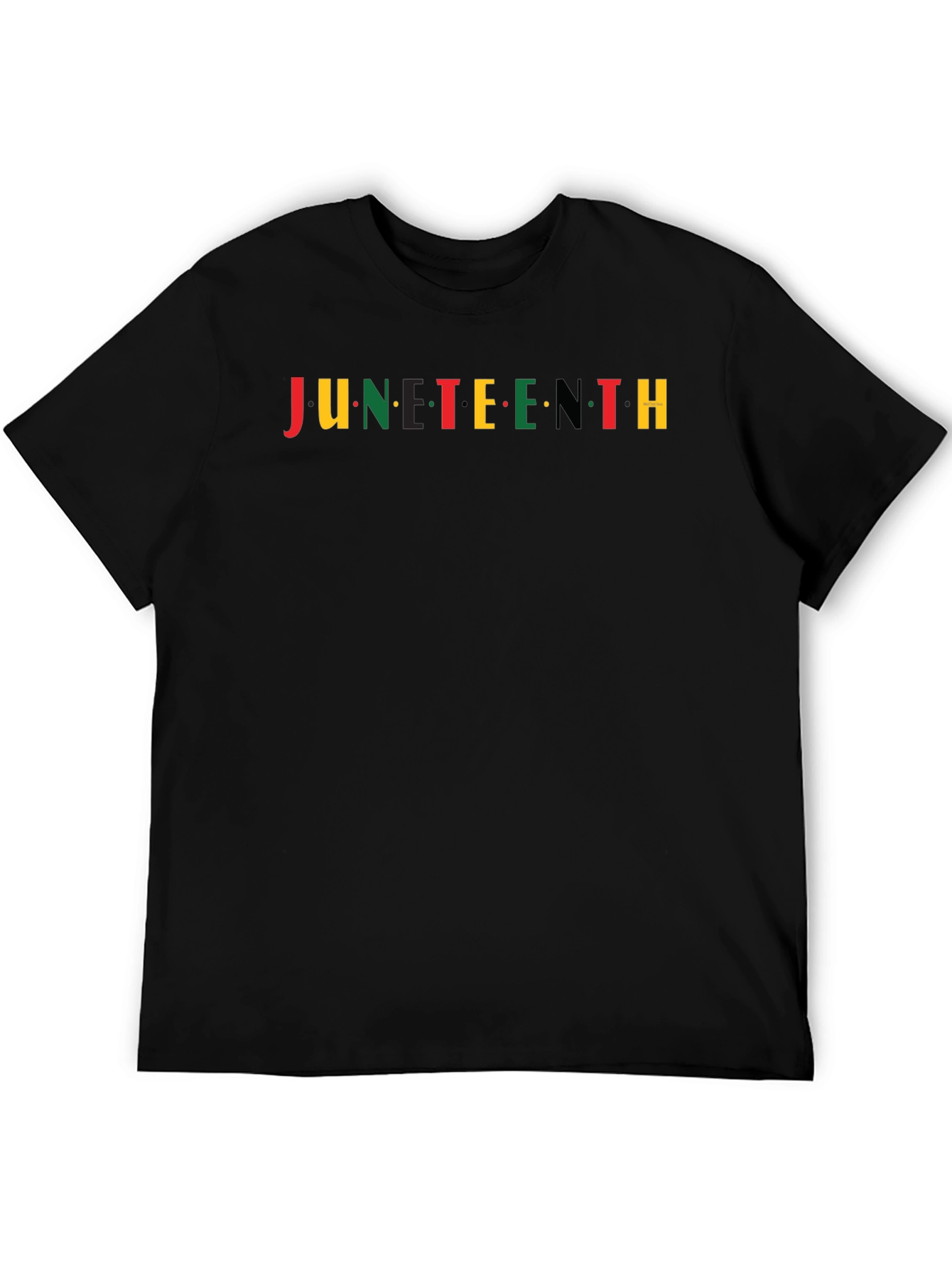 Juneteenth Graphic Tee - Black Pride