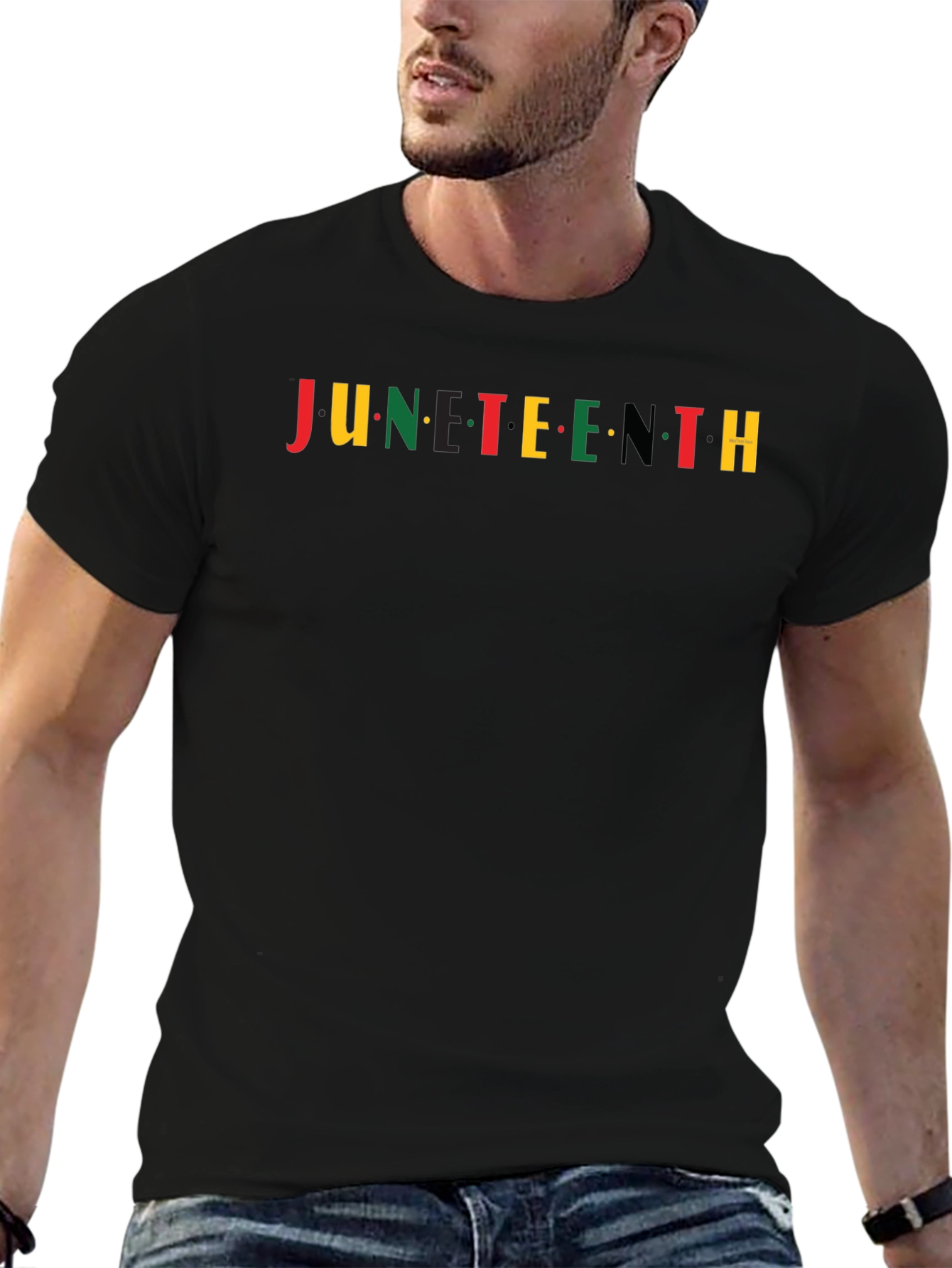 Juneteenth Graphic Tee - Black Pride