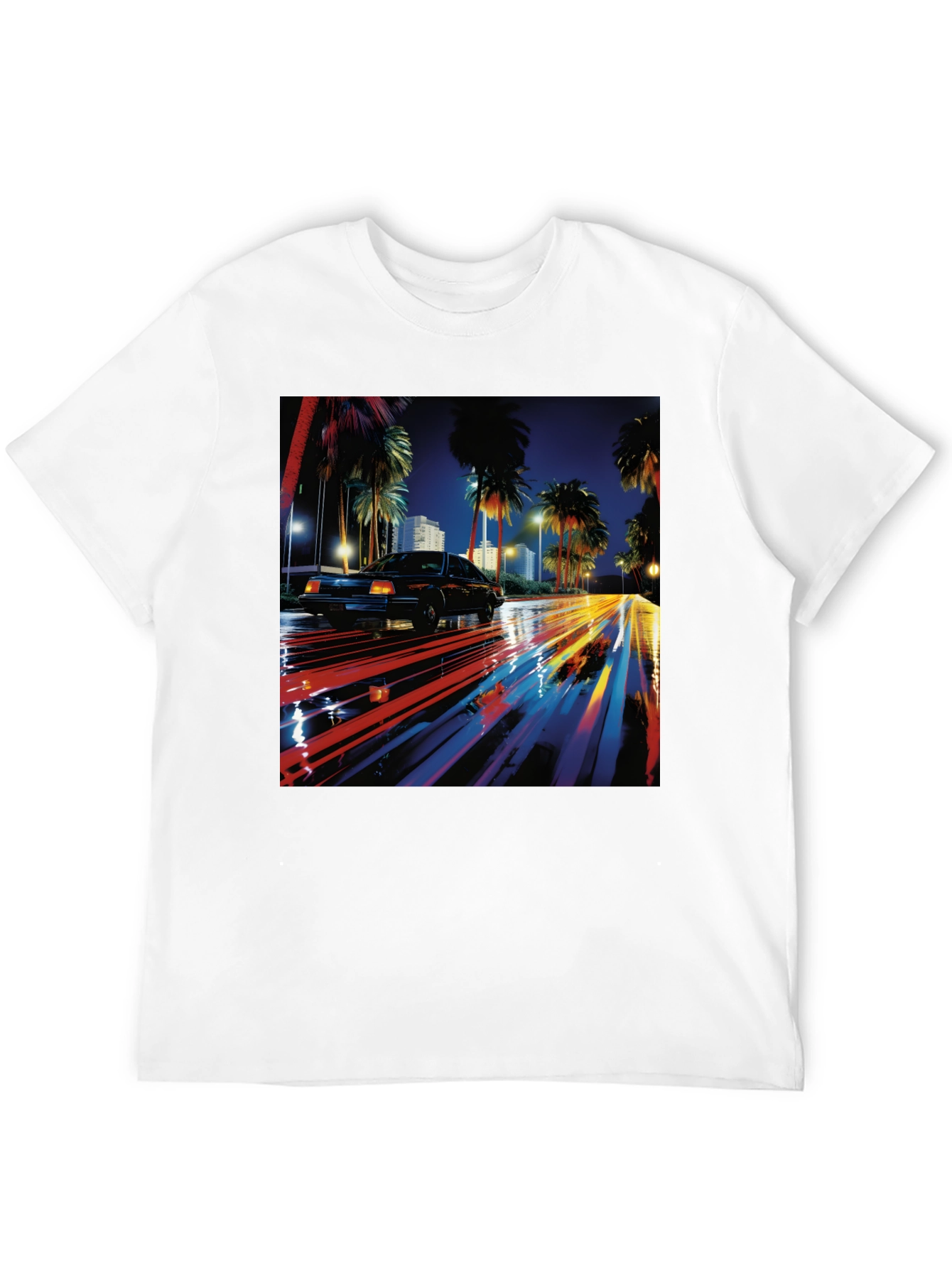 Retro City Nights T-Shirt