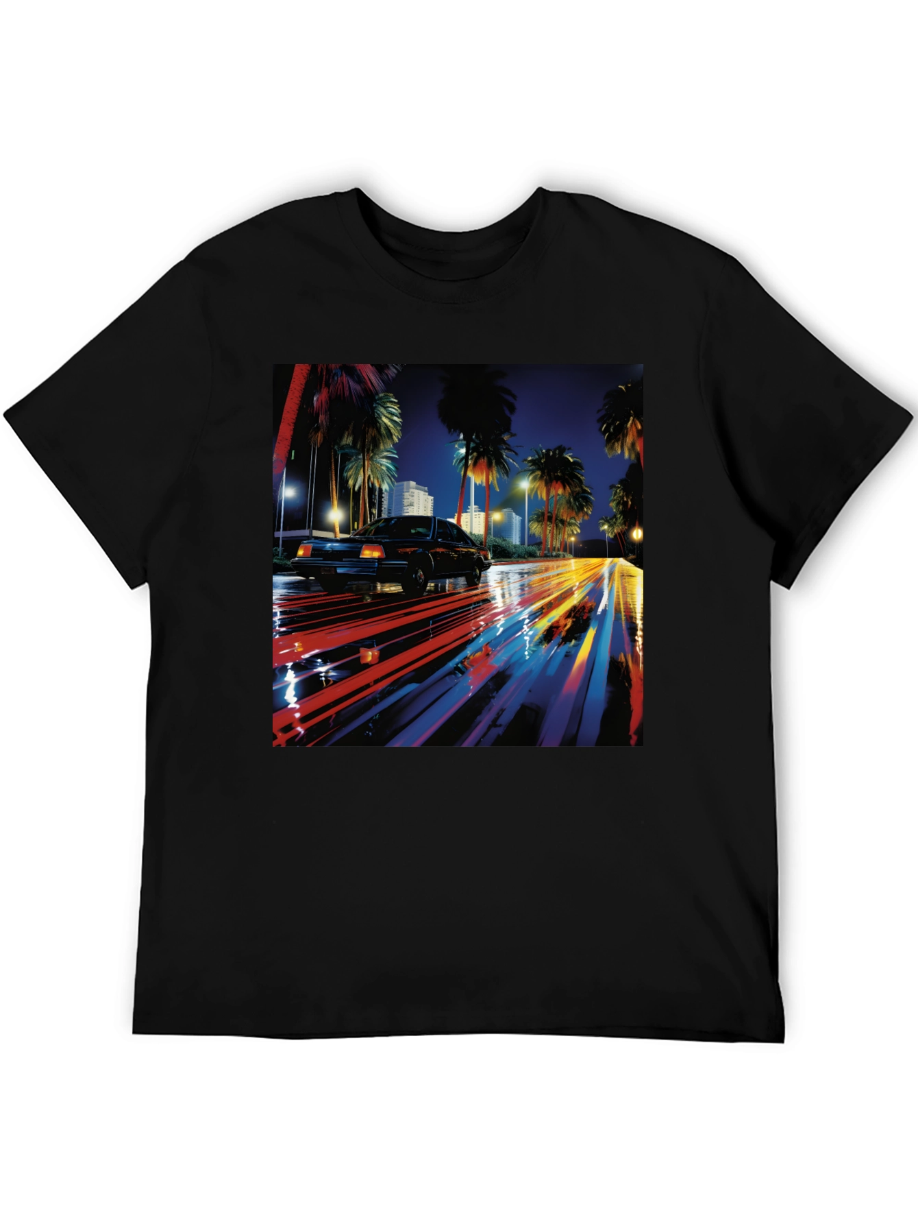 Retro City Nights T-Shirt