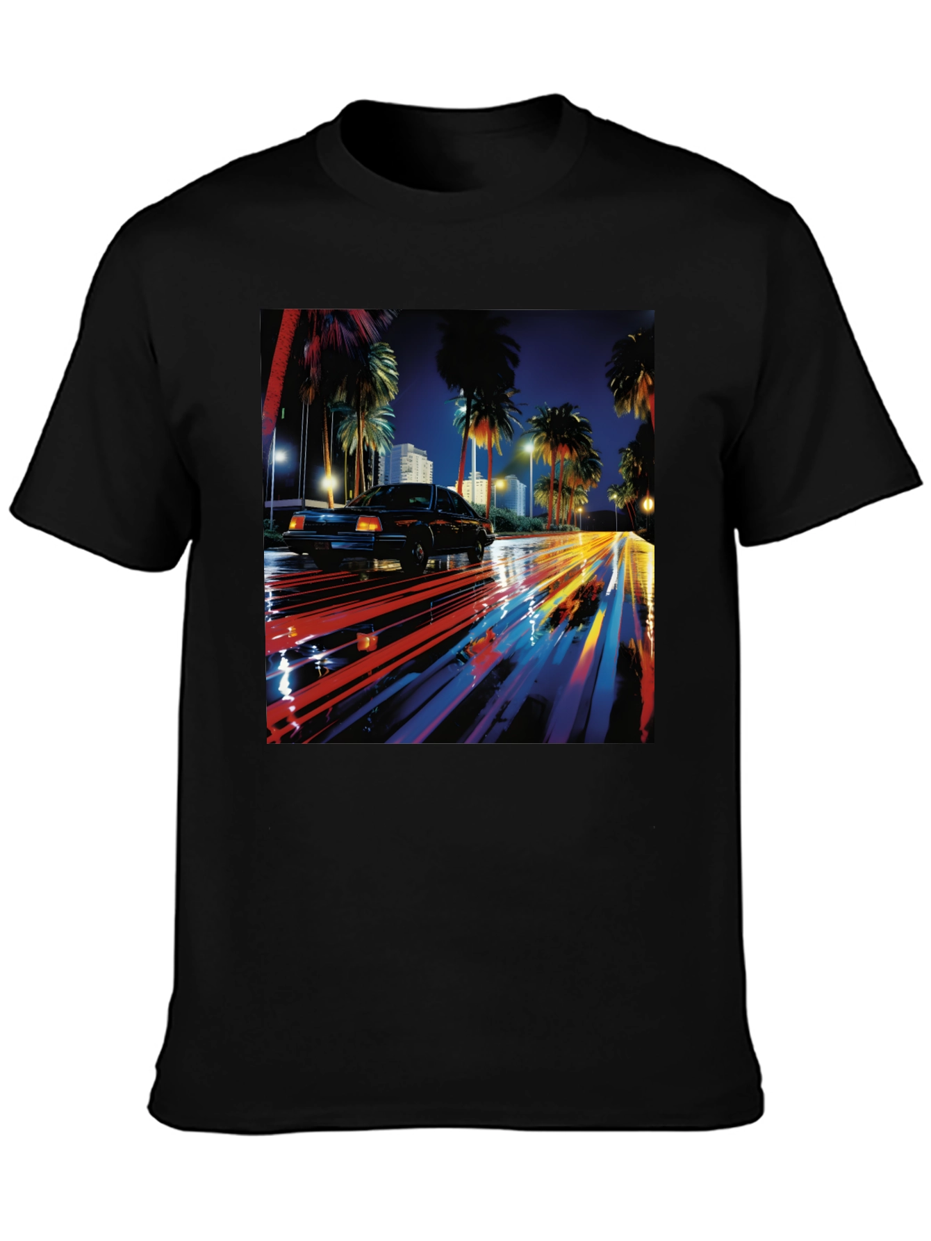 Retro City Nights T-Shirt