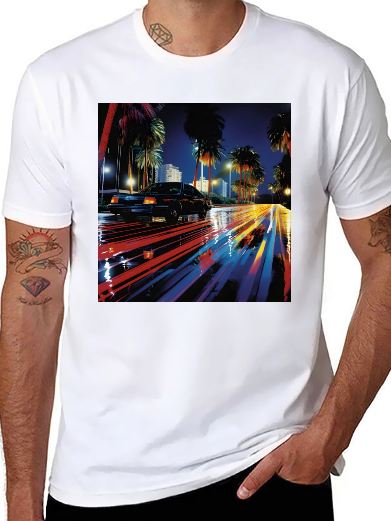 Retro City Nights T-Shirt