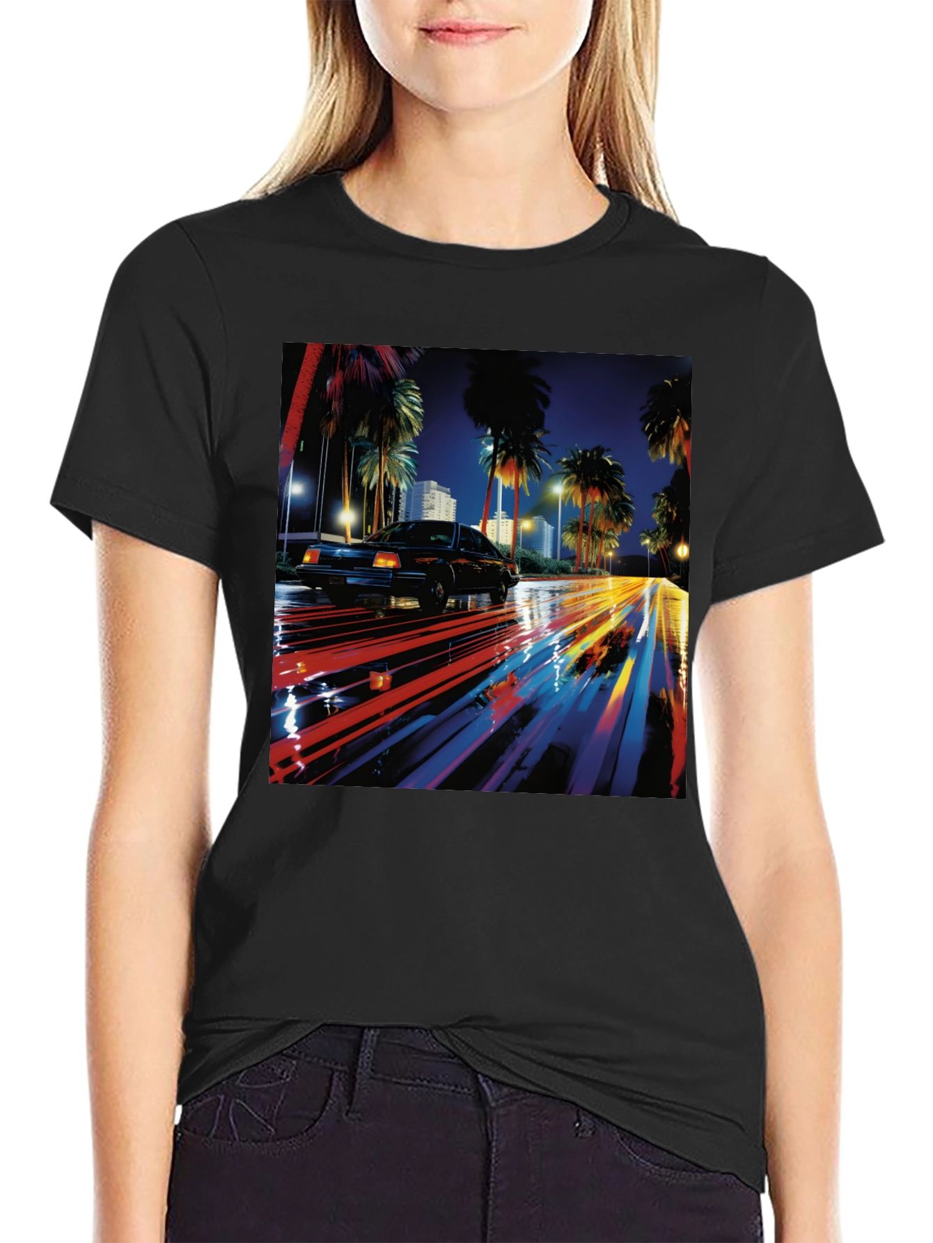Retro City Nights T-Shirt