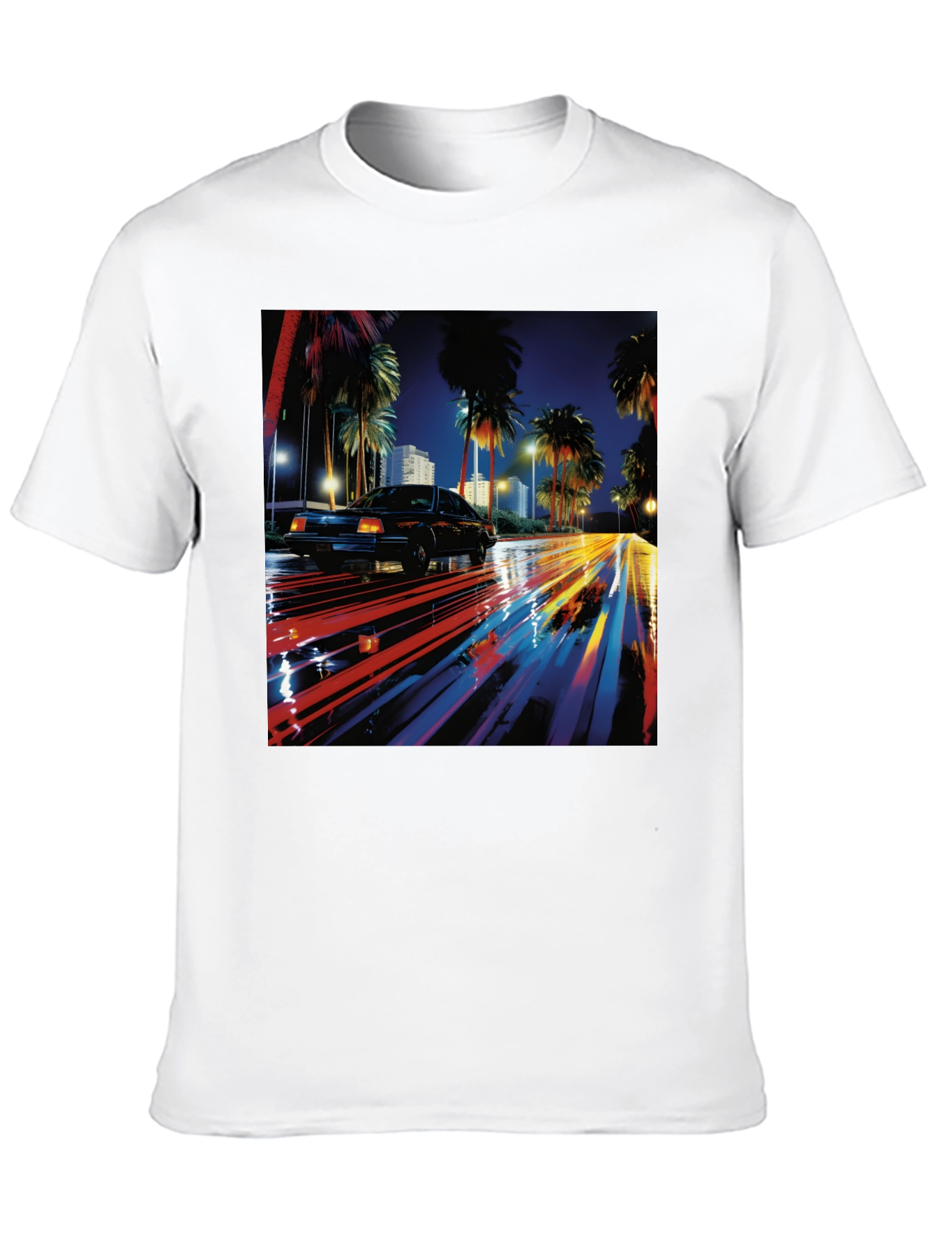 Retro City Nights T-Shirt