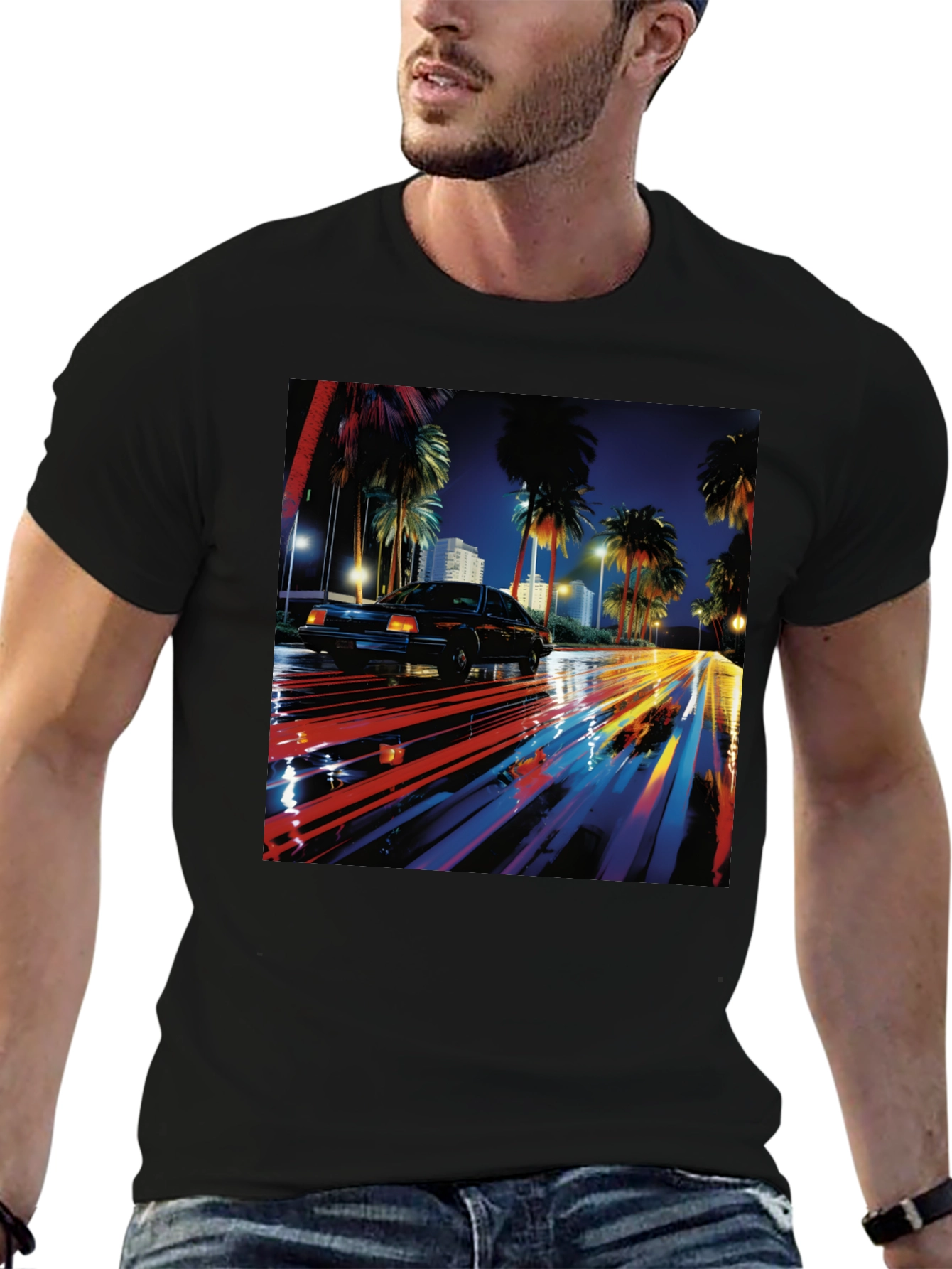 Retro City Nights T-Shirt