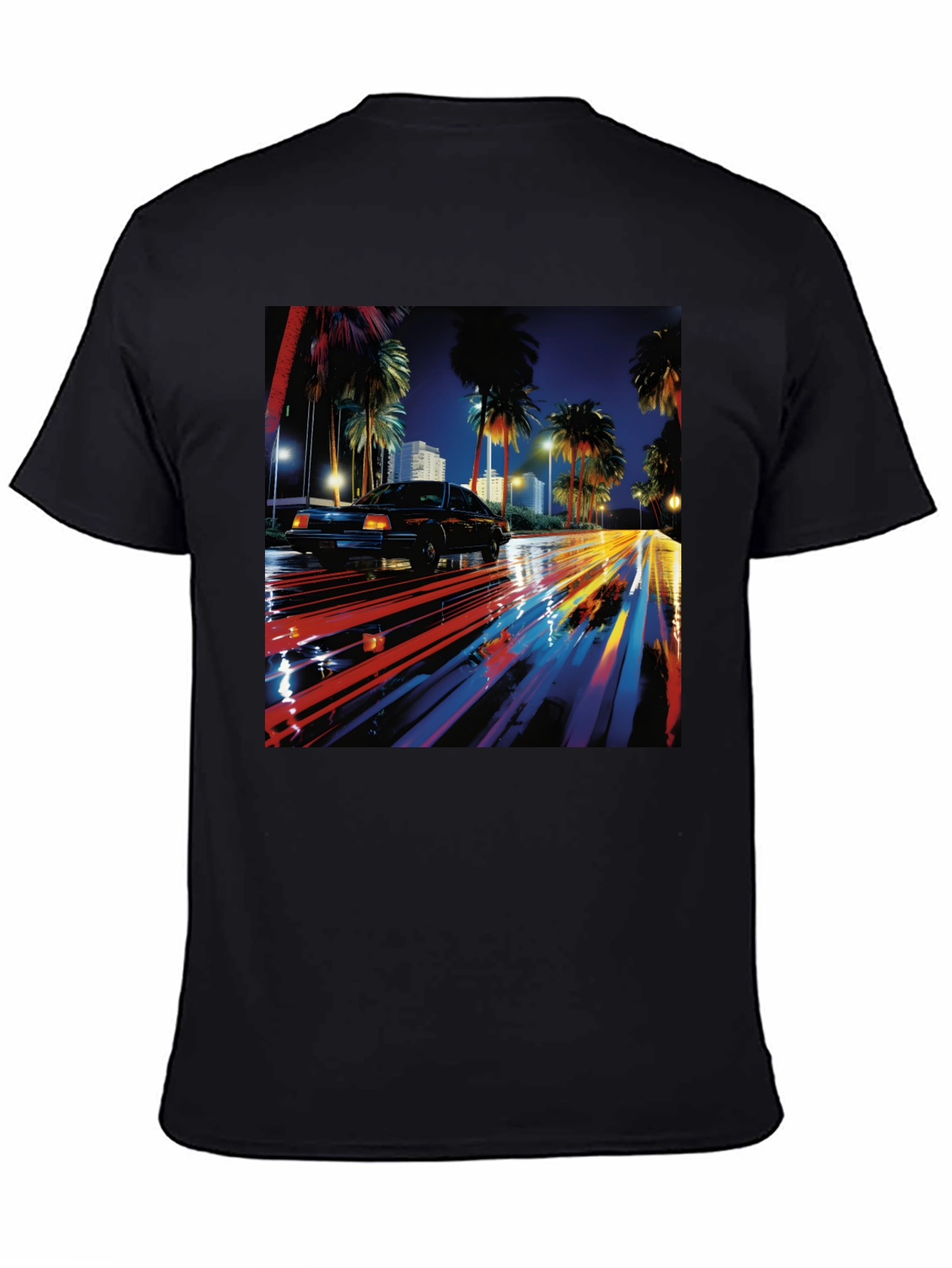 Retro City Nights T-Shirt