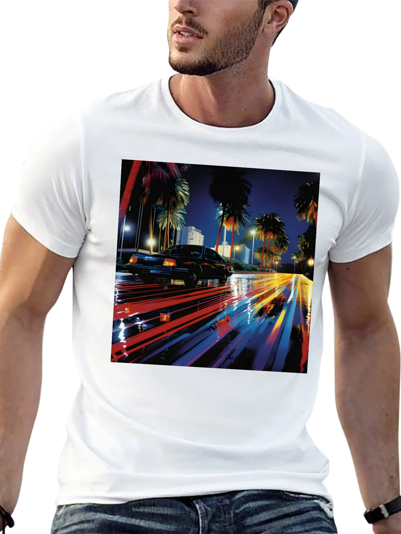Retro City Nights T-Shirt
