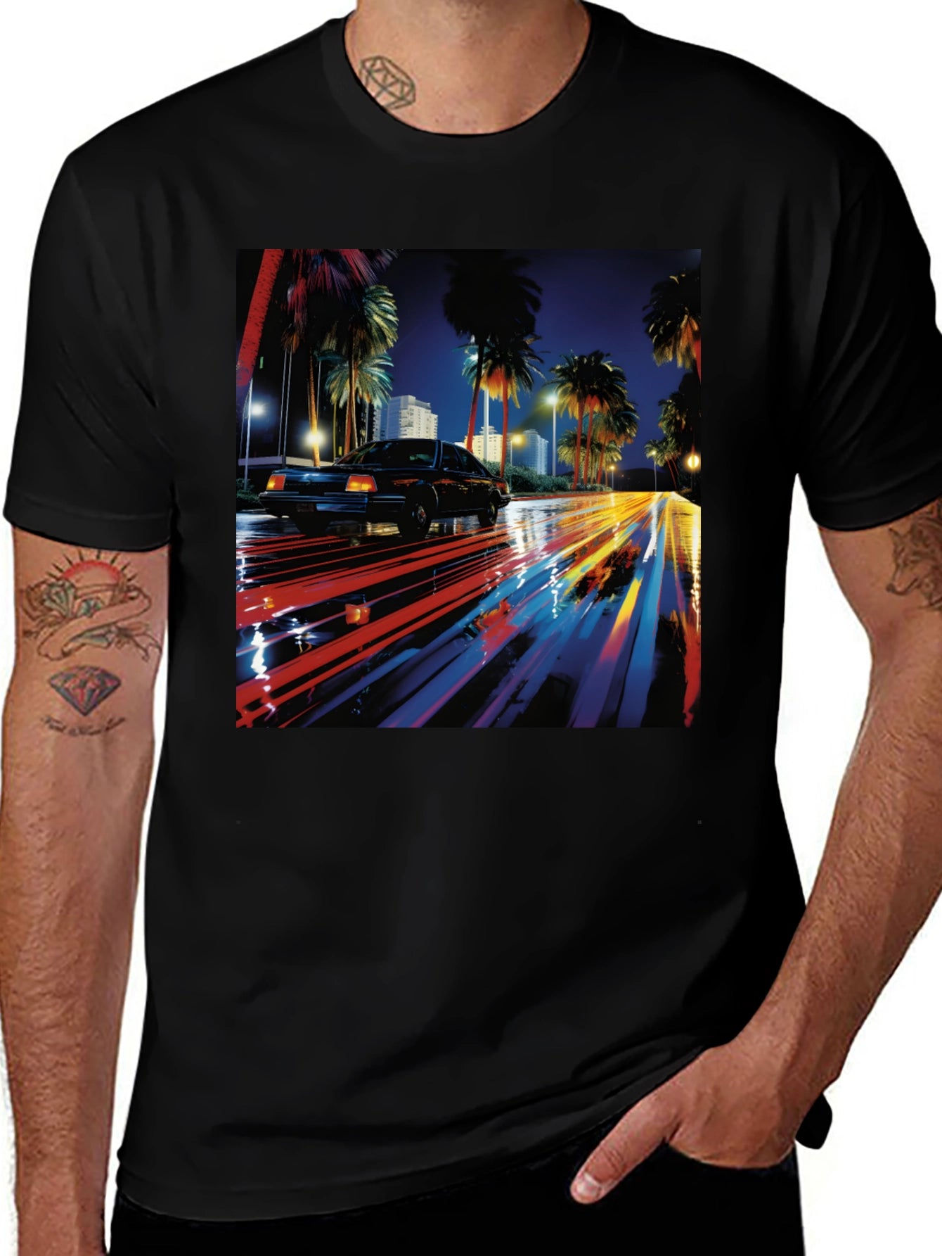 Retro City Nights T-Shirt