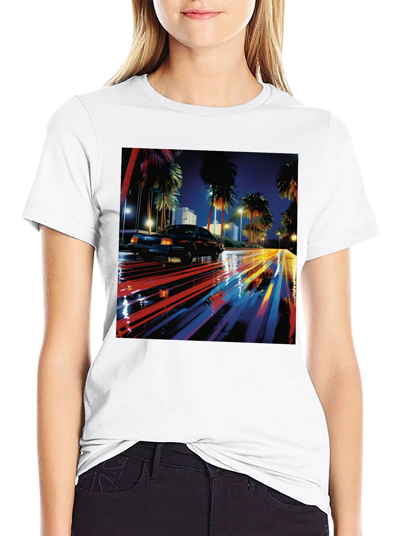 Retro City Nights T-Shirt