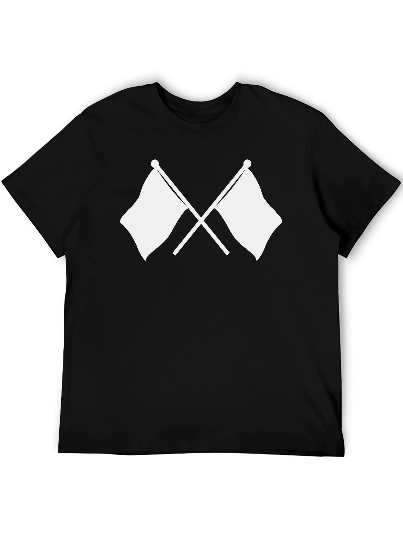 Checkered Flags Tee - Racing Fan Fashion
