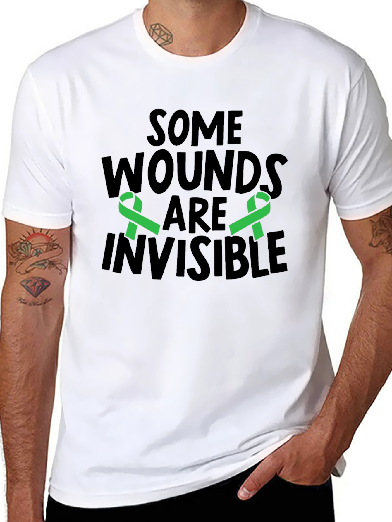 Some Wounds Are Invisible T-Shirt
