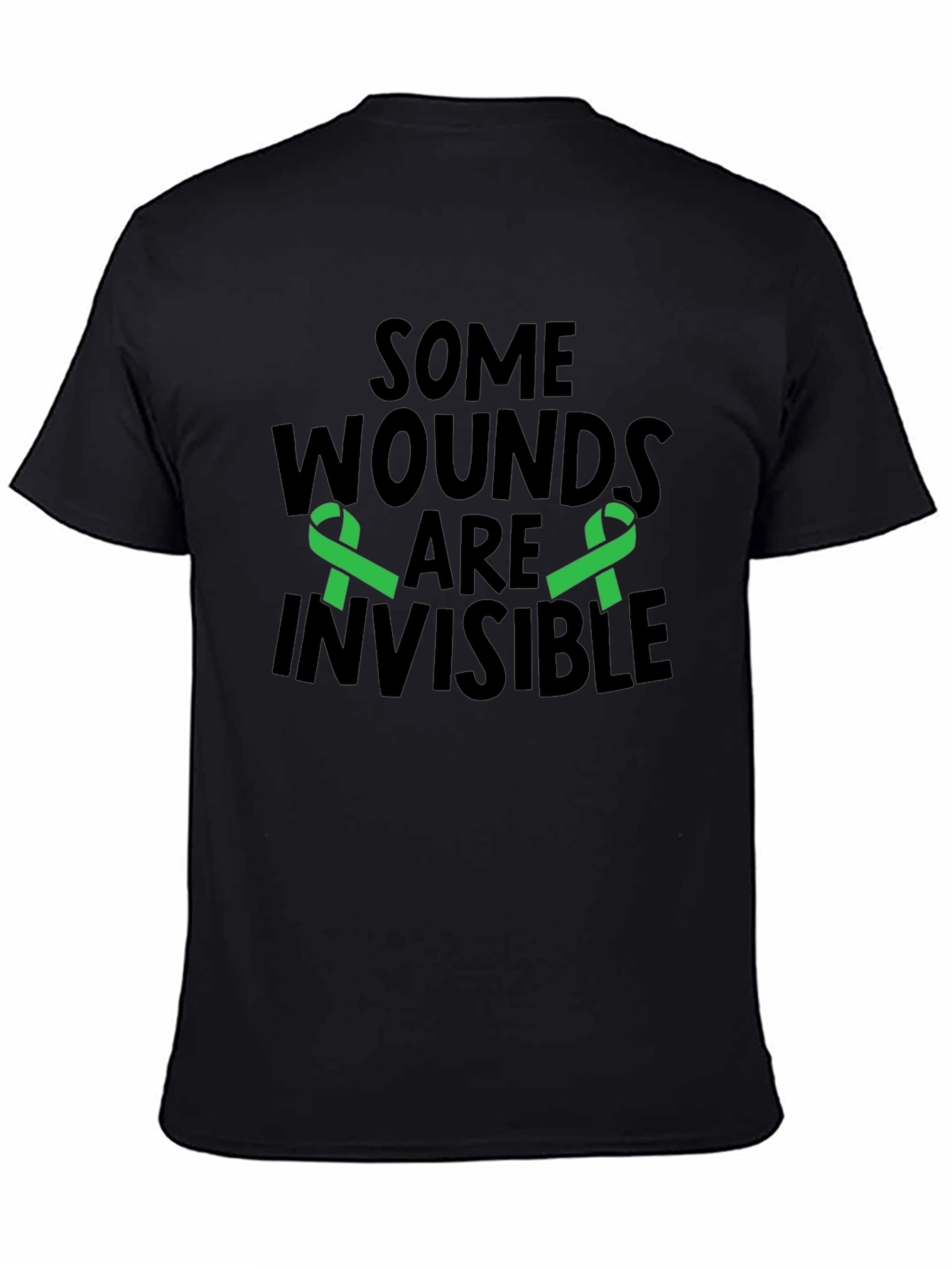 Some Wounds Are Invisible T-Shirt