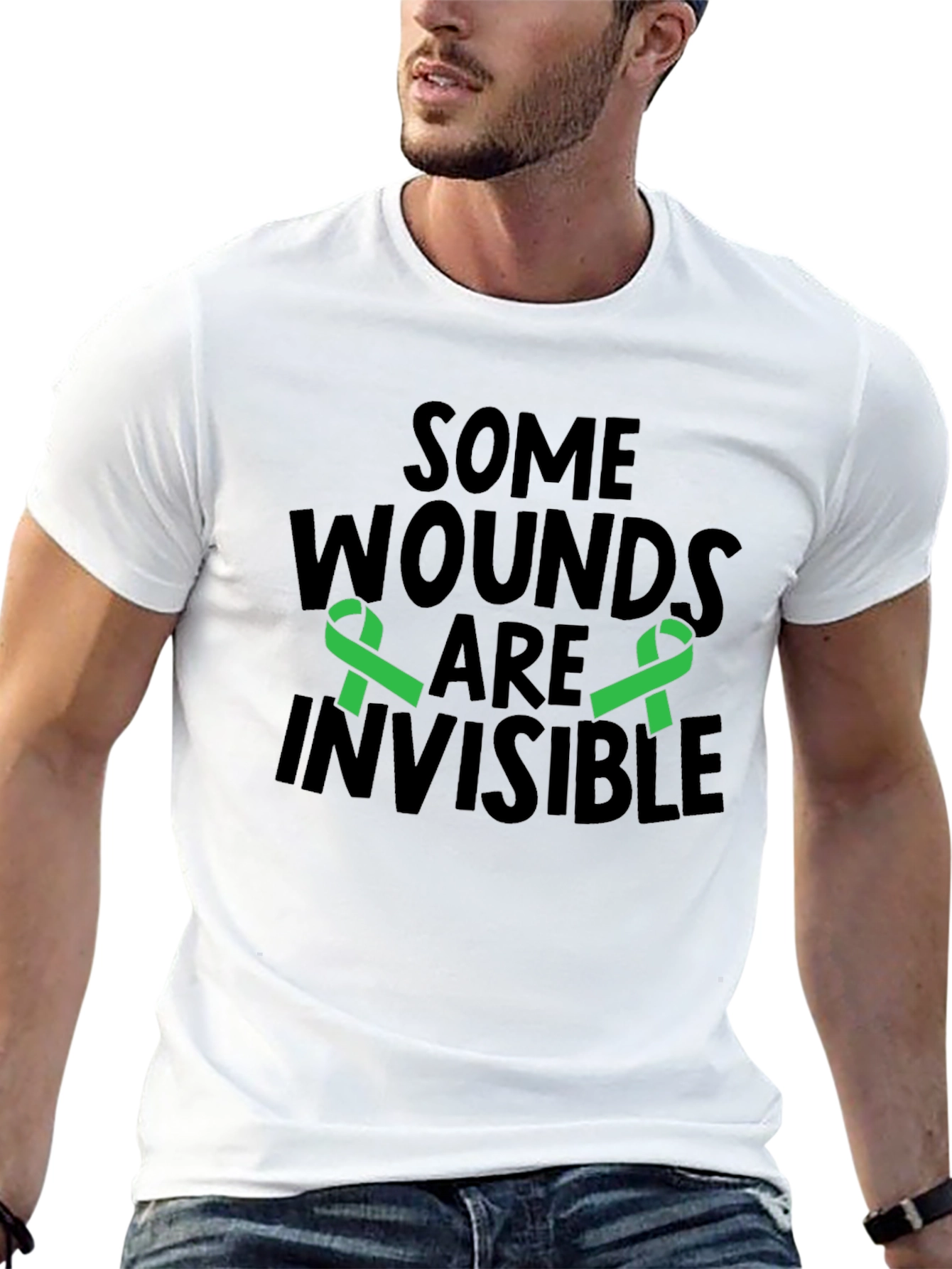 Some Wounds Are Invisible T-Shirt