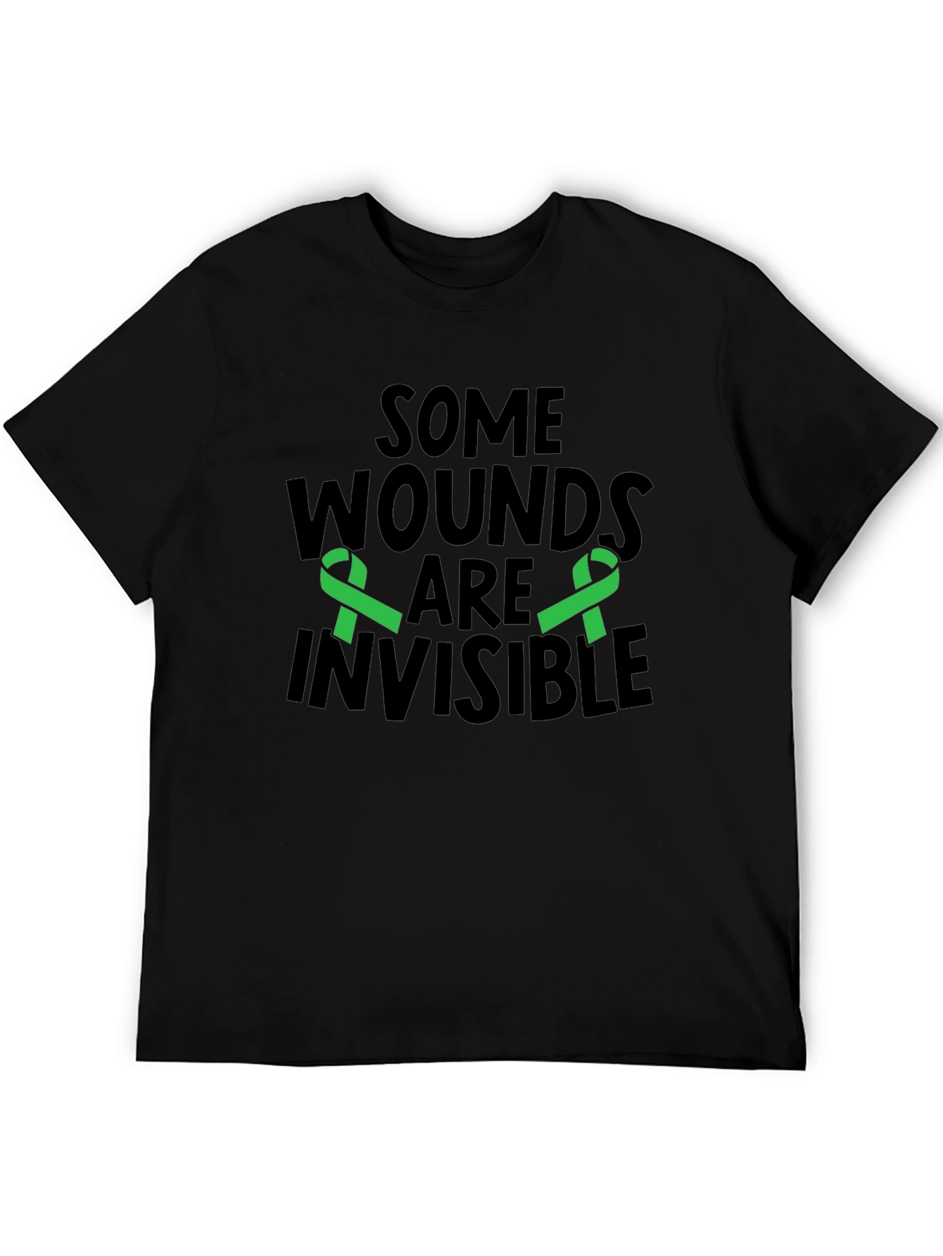 Some Wounds Are Invisible T-Shirt