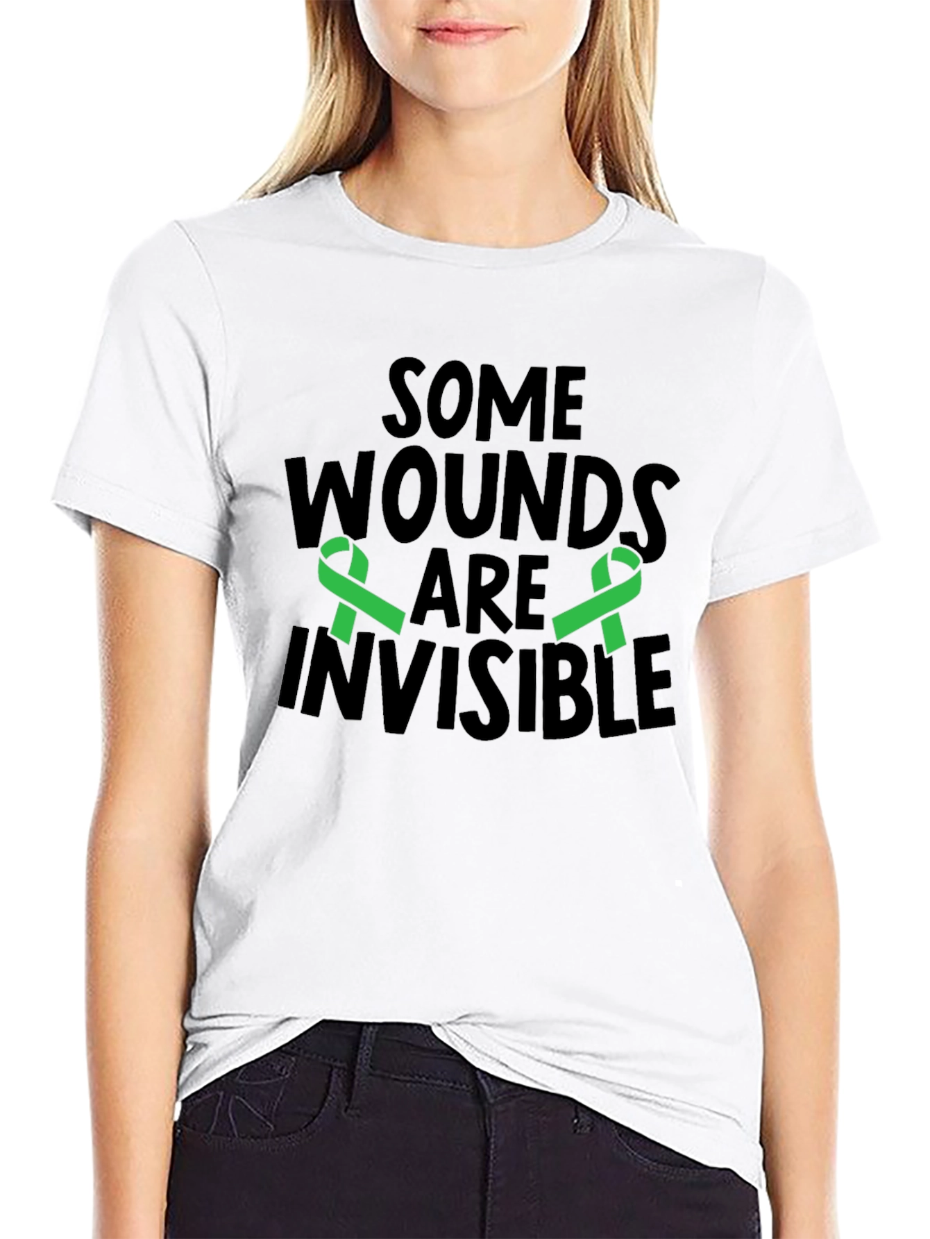 Some Wounds Are Invisible T-Shirt