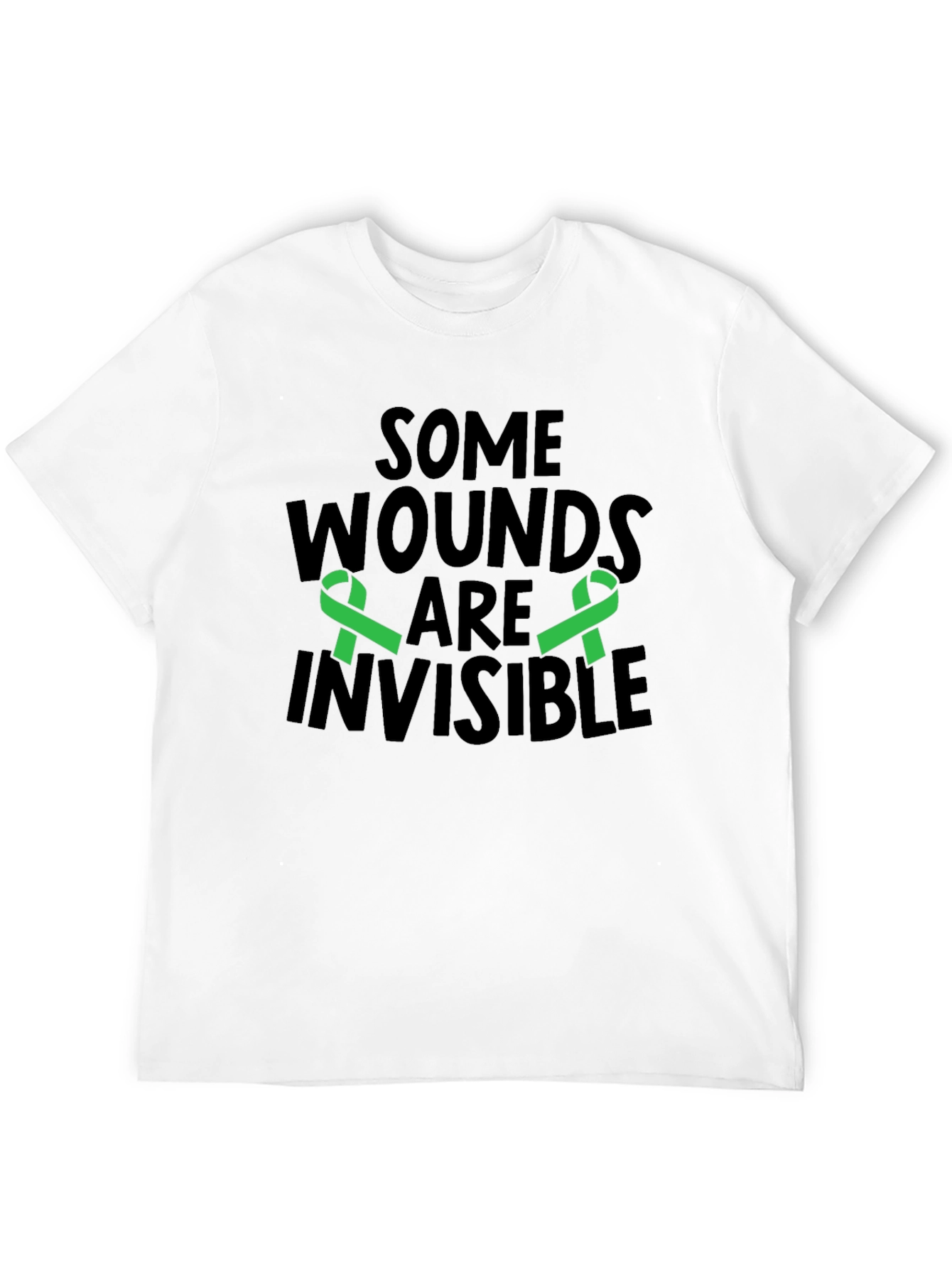 Some Wounds Are Invisible T-Shirt