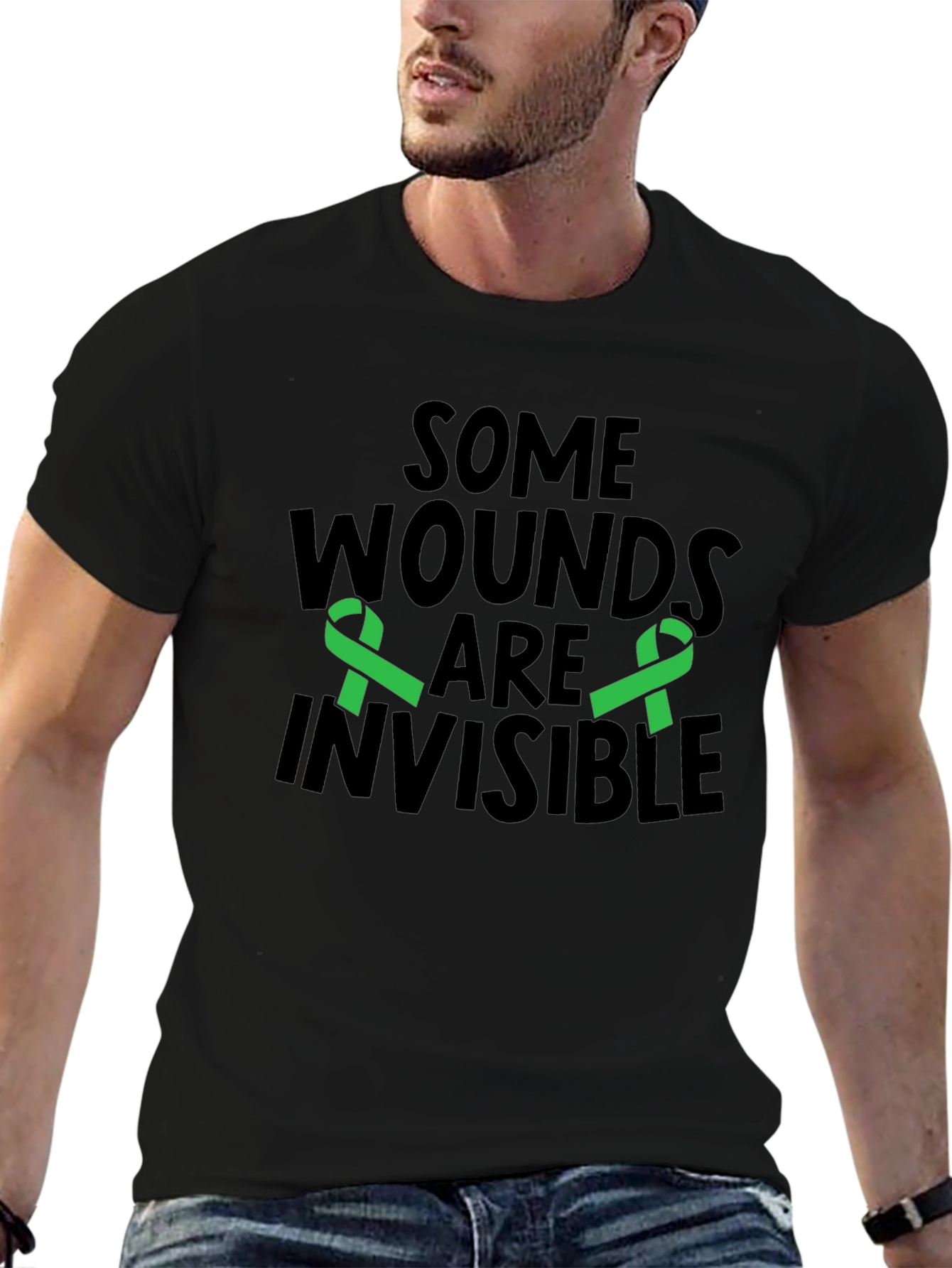 Some Wounds Are Invisible T-Shirt