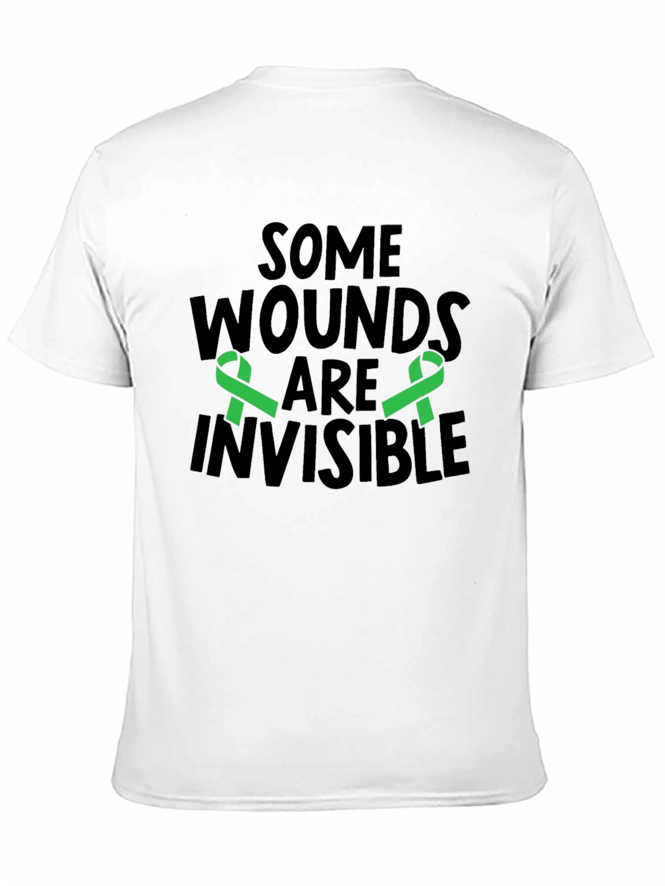 Some Wounds Are Invisible T-Shirt