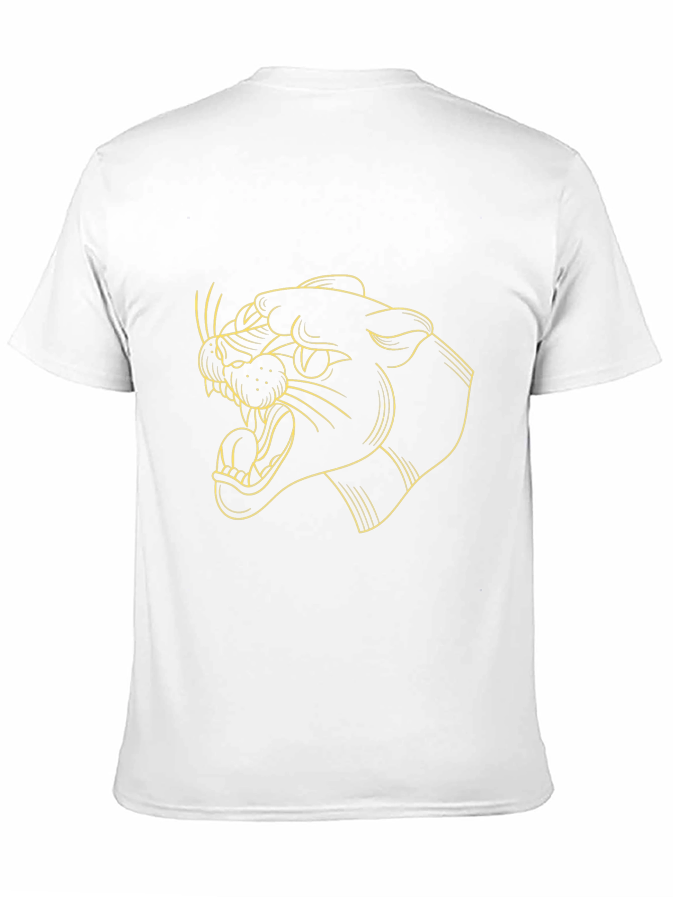Black Panther Graphic Tee - Stylish Mens T-Shirt