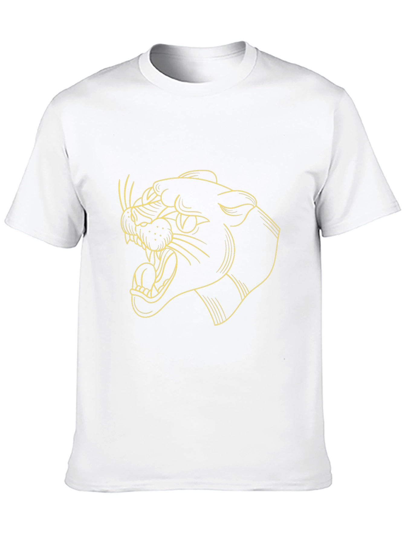Black Panther Graphic Tee - Stylish Mens T-Shirt