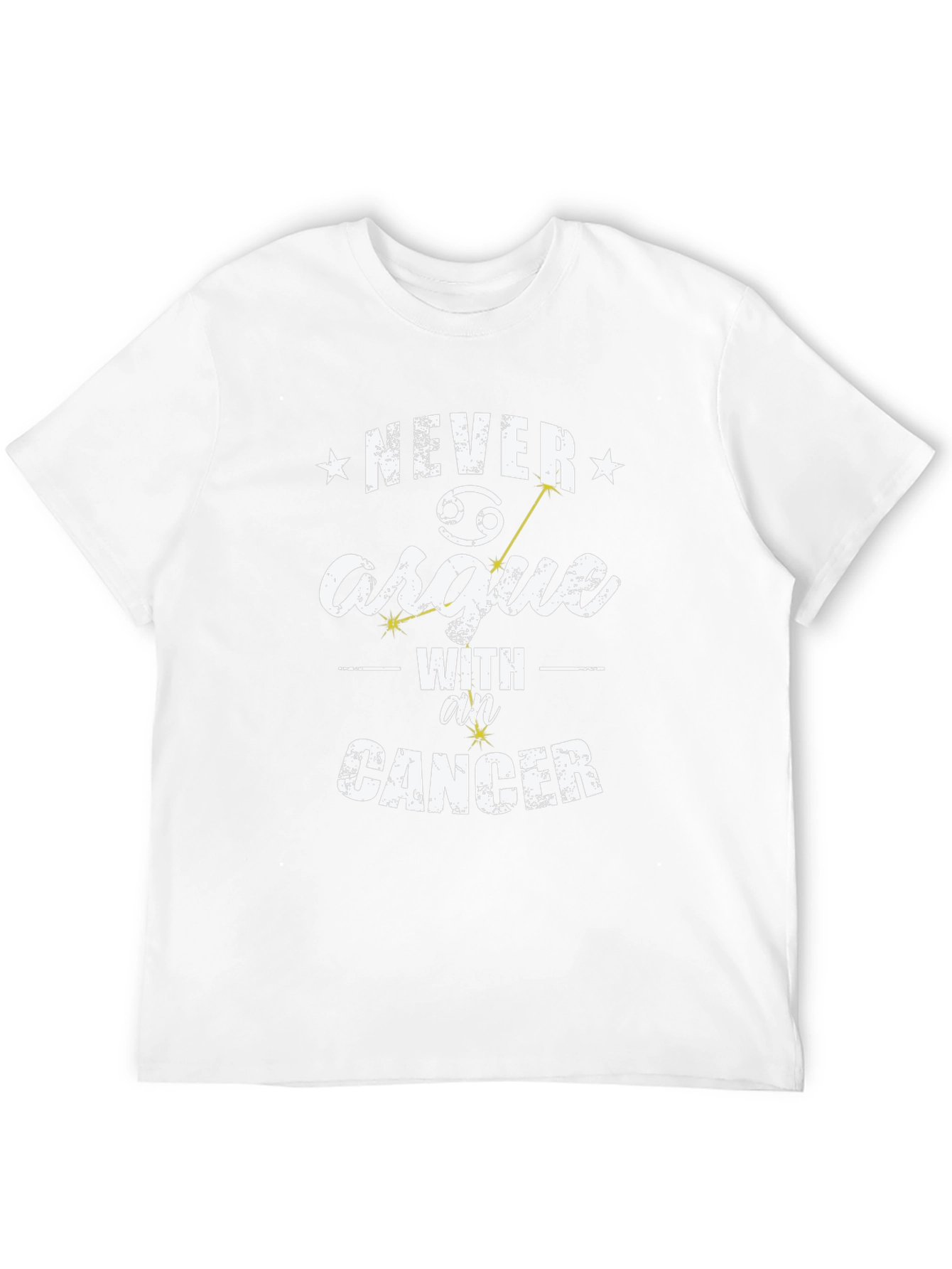 Never Argue With a Cancer T-Shirt