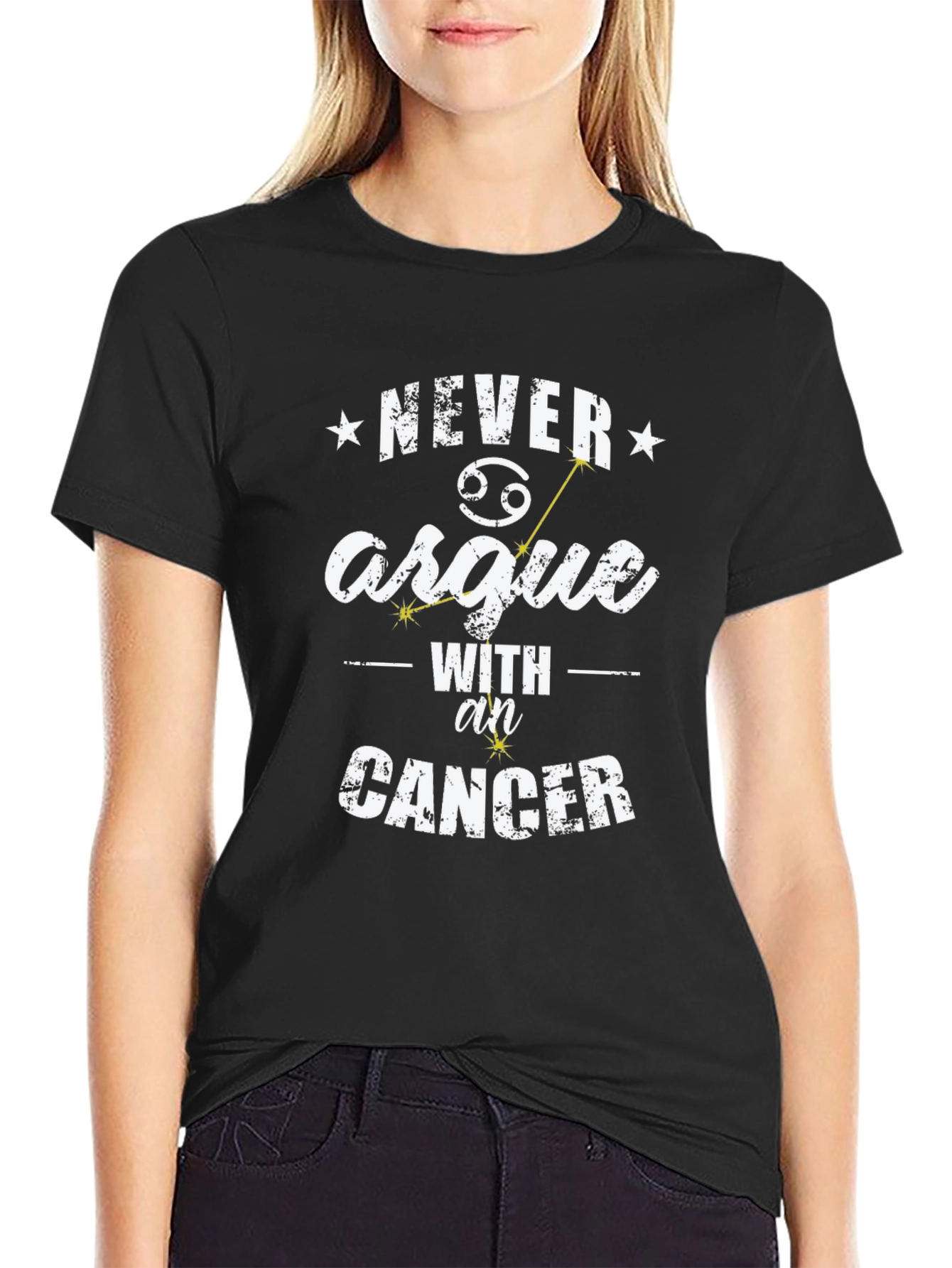 Never Argue With a Cancer T-Shirt