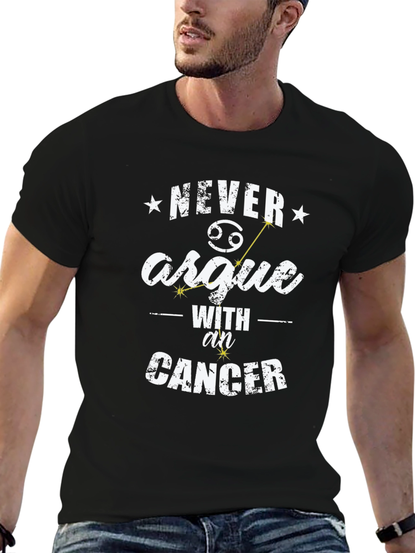 Never Argue With a Cancer T-Shirt