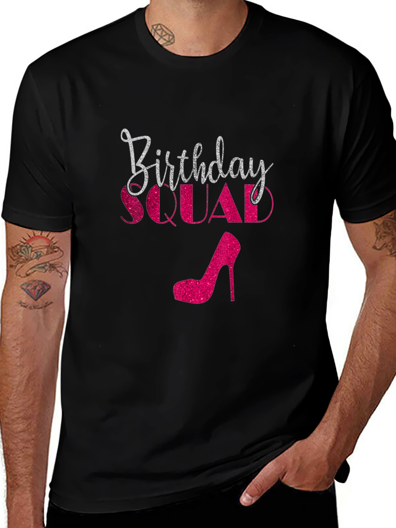 Birthday Squad T-Shirt