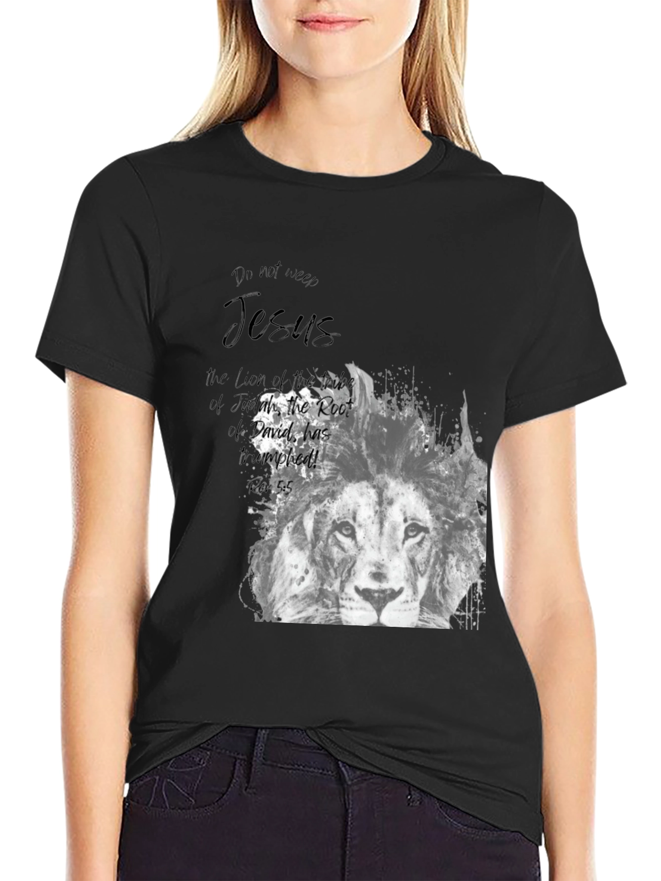 Lion of Judah Christian T-Shirt