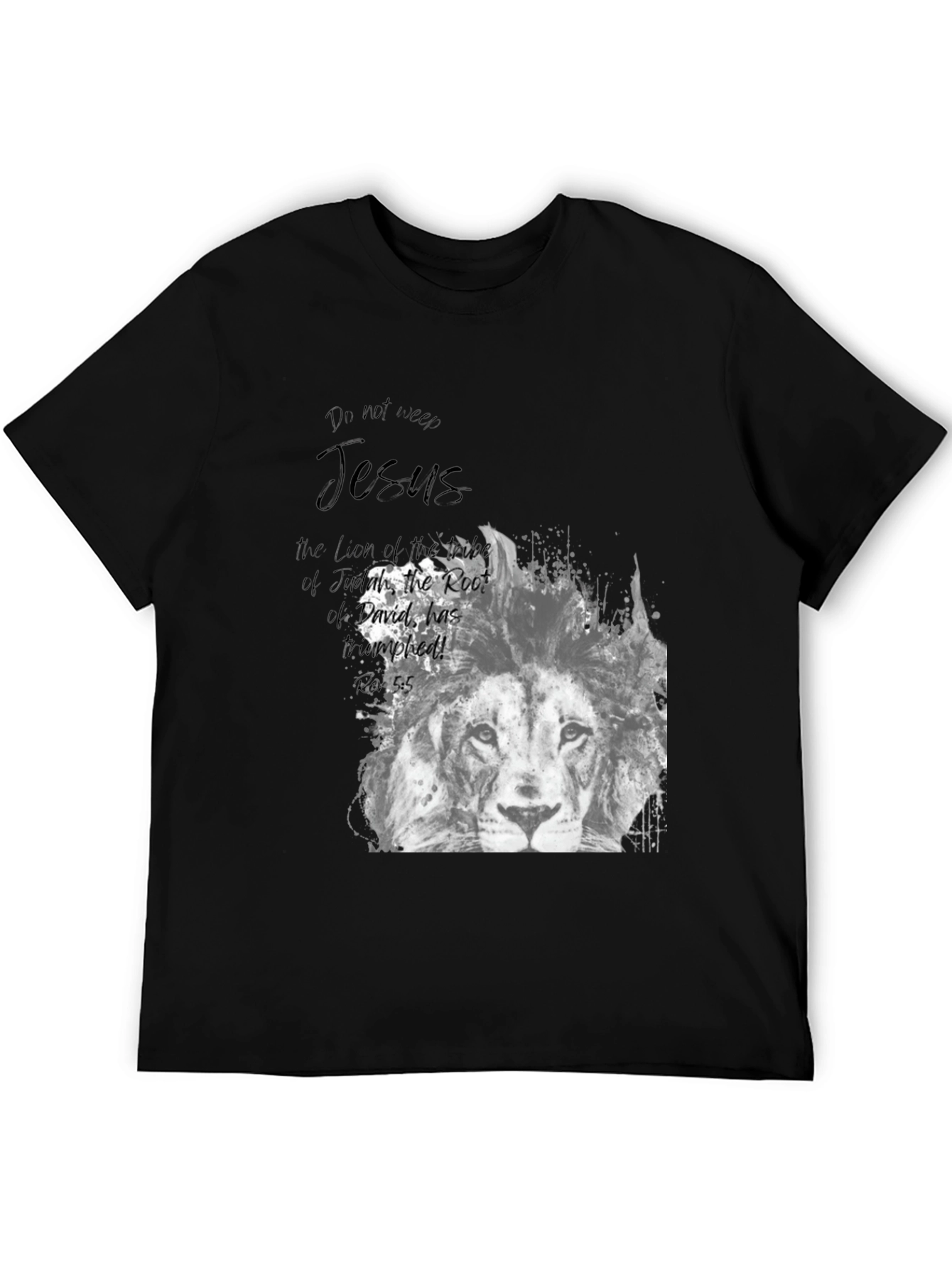 Lion of Judah Christian T-Shirt