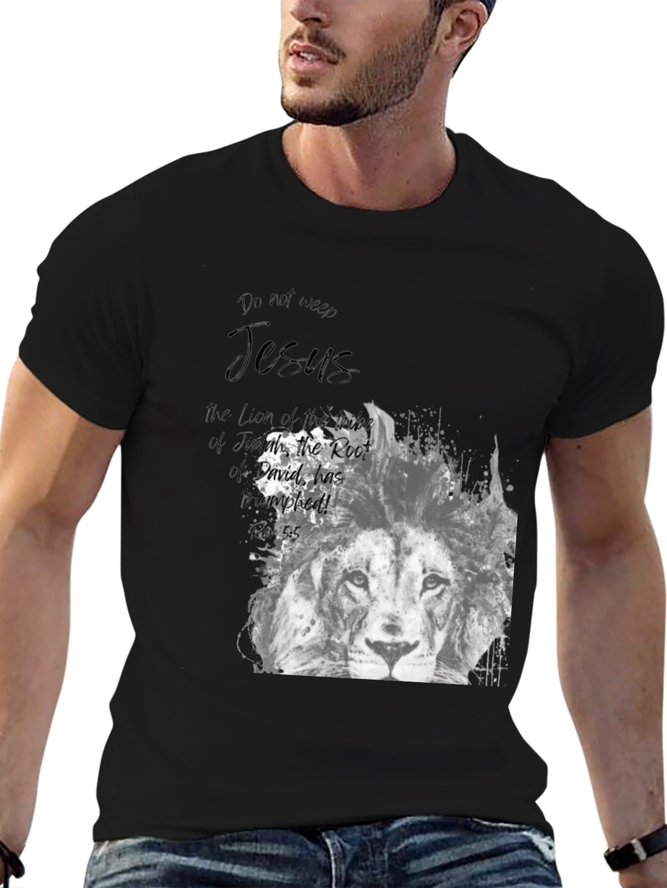 Lion of Judah Christian T-Shirt