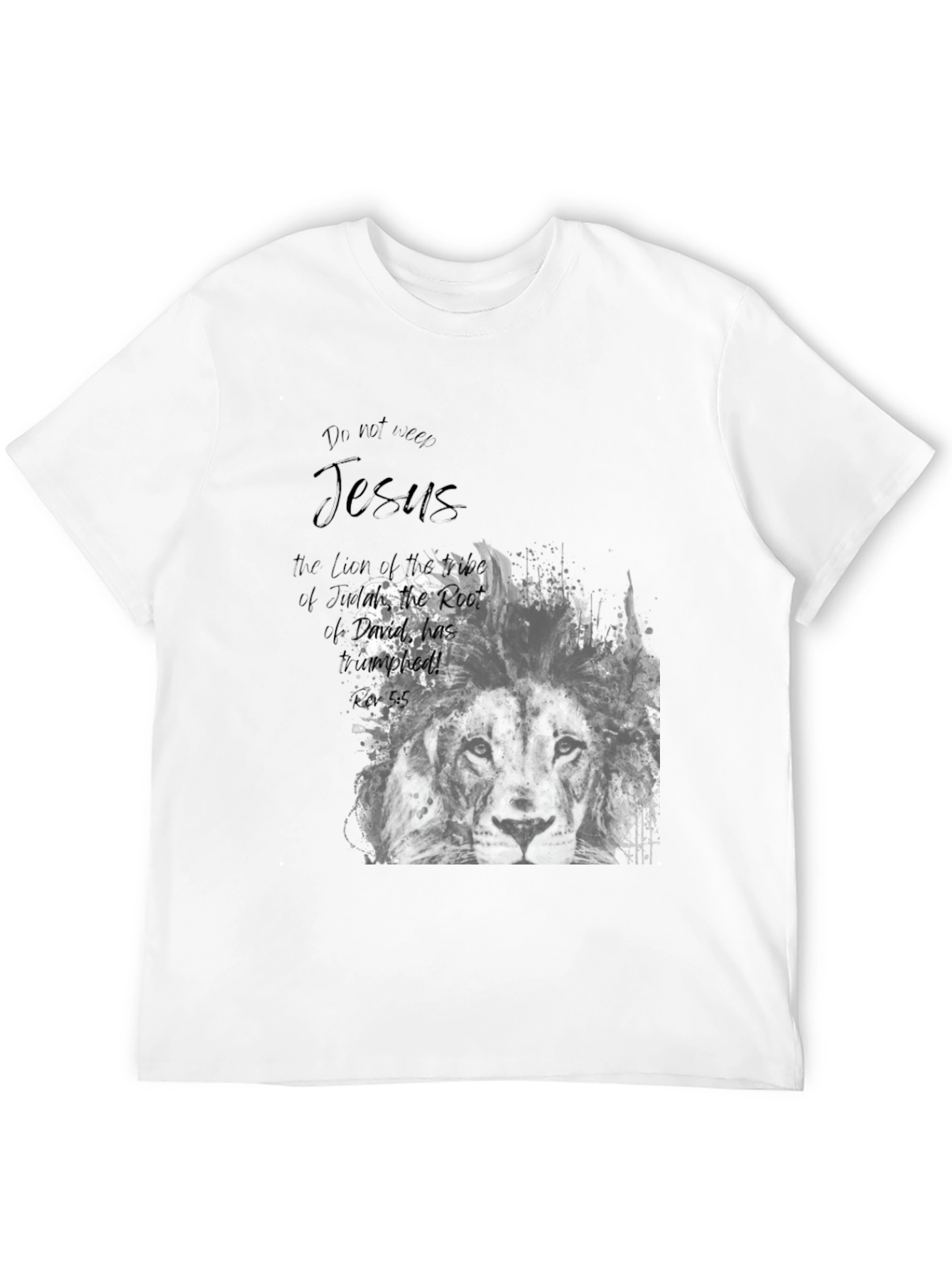 Lion of Judah Christian T-Shirt