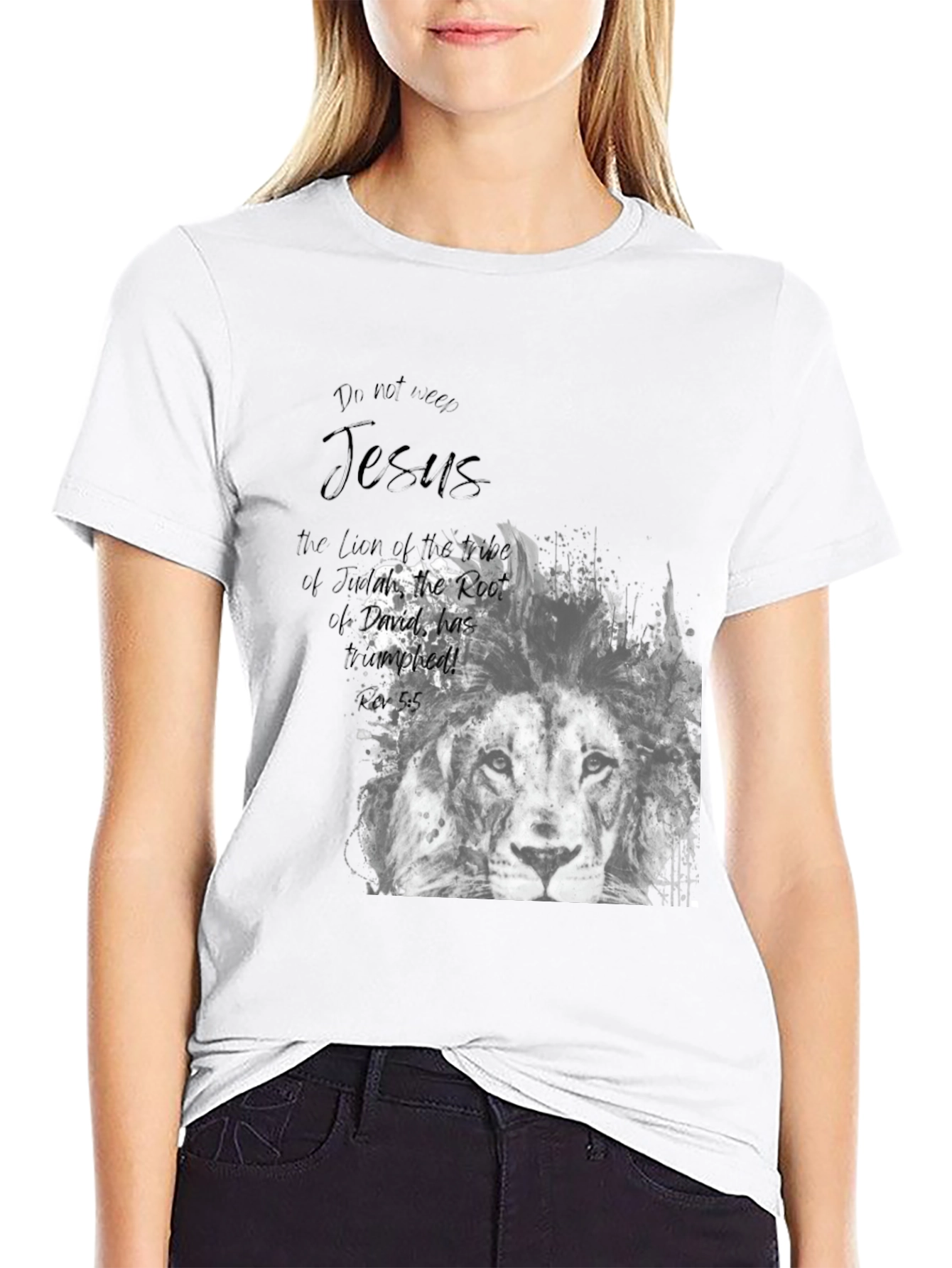 Lion of Judah Christian T-Shirt
