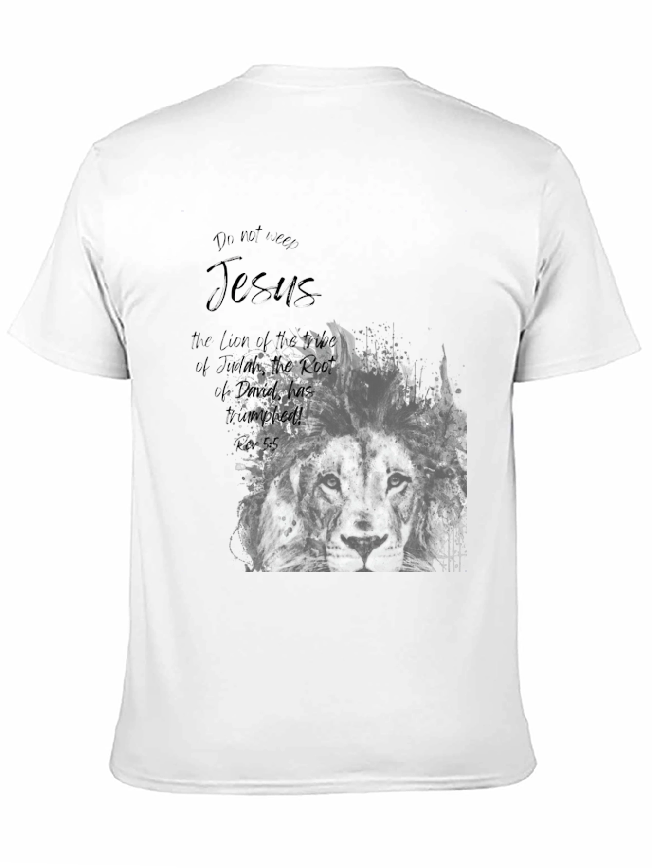 Lion of Judah Christian T-Shirt