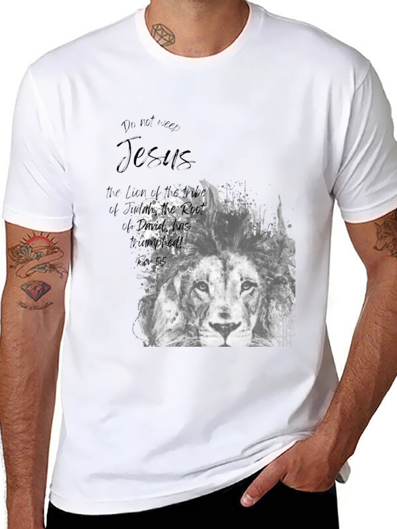 Lion of Judah Christian T-Shirt